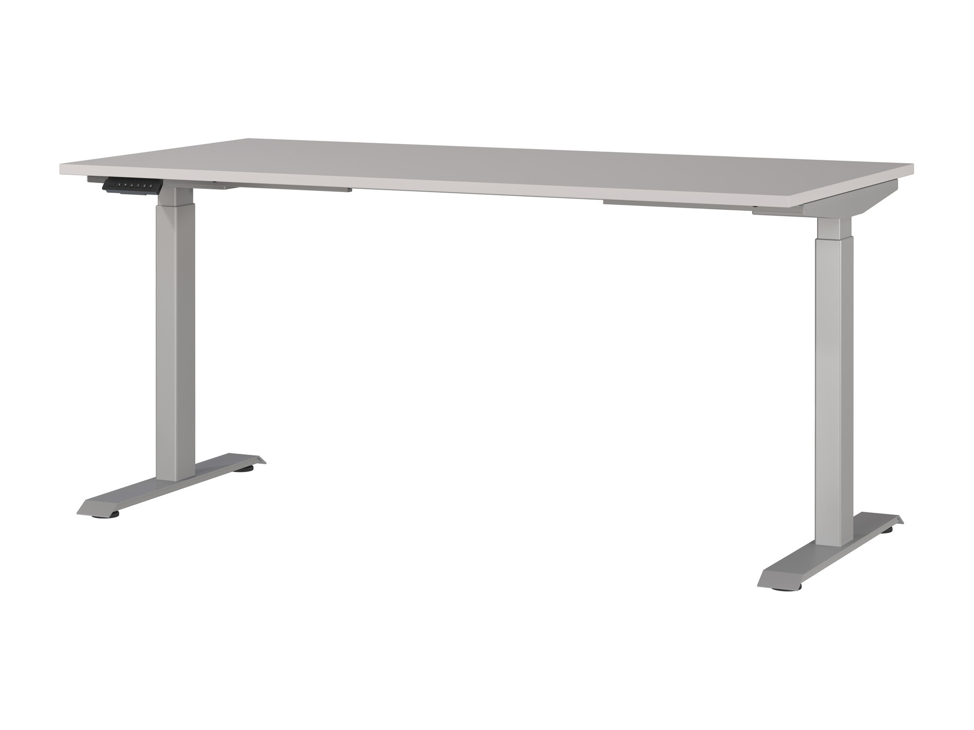 Sto sa podesivom visinom Sacramento 416 (Sivo + Srebrna)