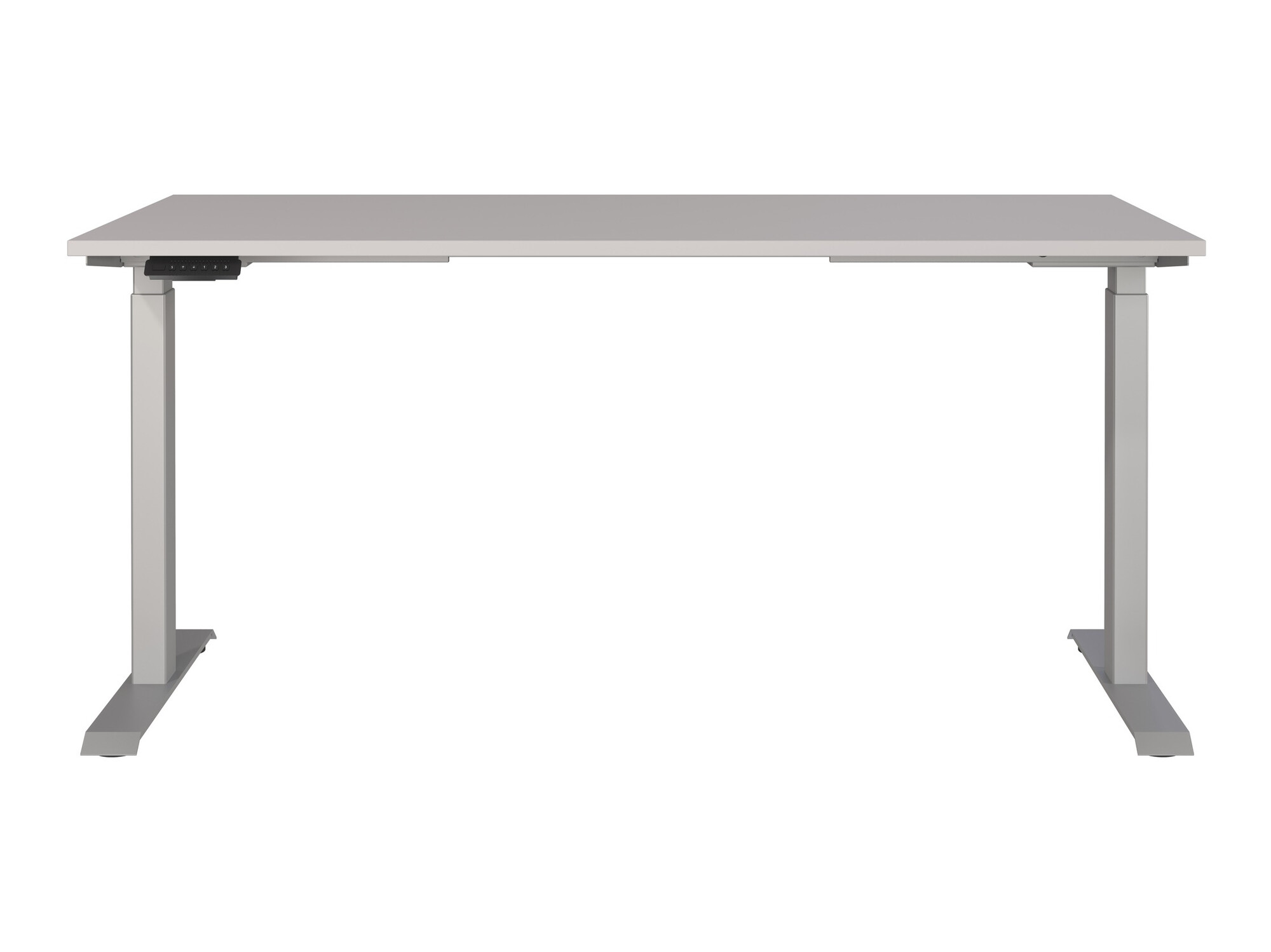 Sto sa podesivom visinom Sacramento 416 (Sivo + Srebrna)