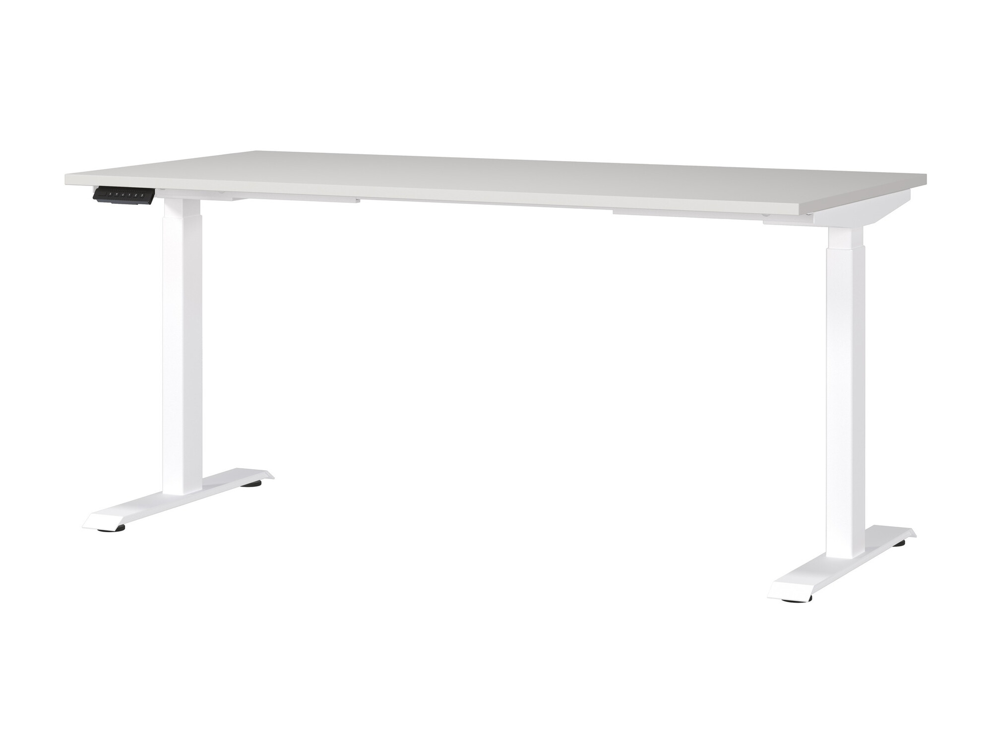 Sto sa podesivom visinom Sacramento 416 (Svetloosiva + Belo)