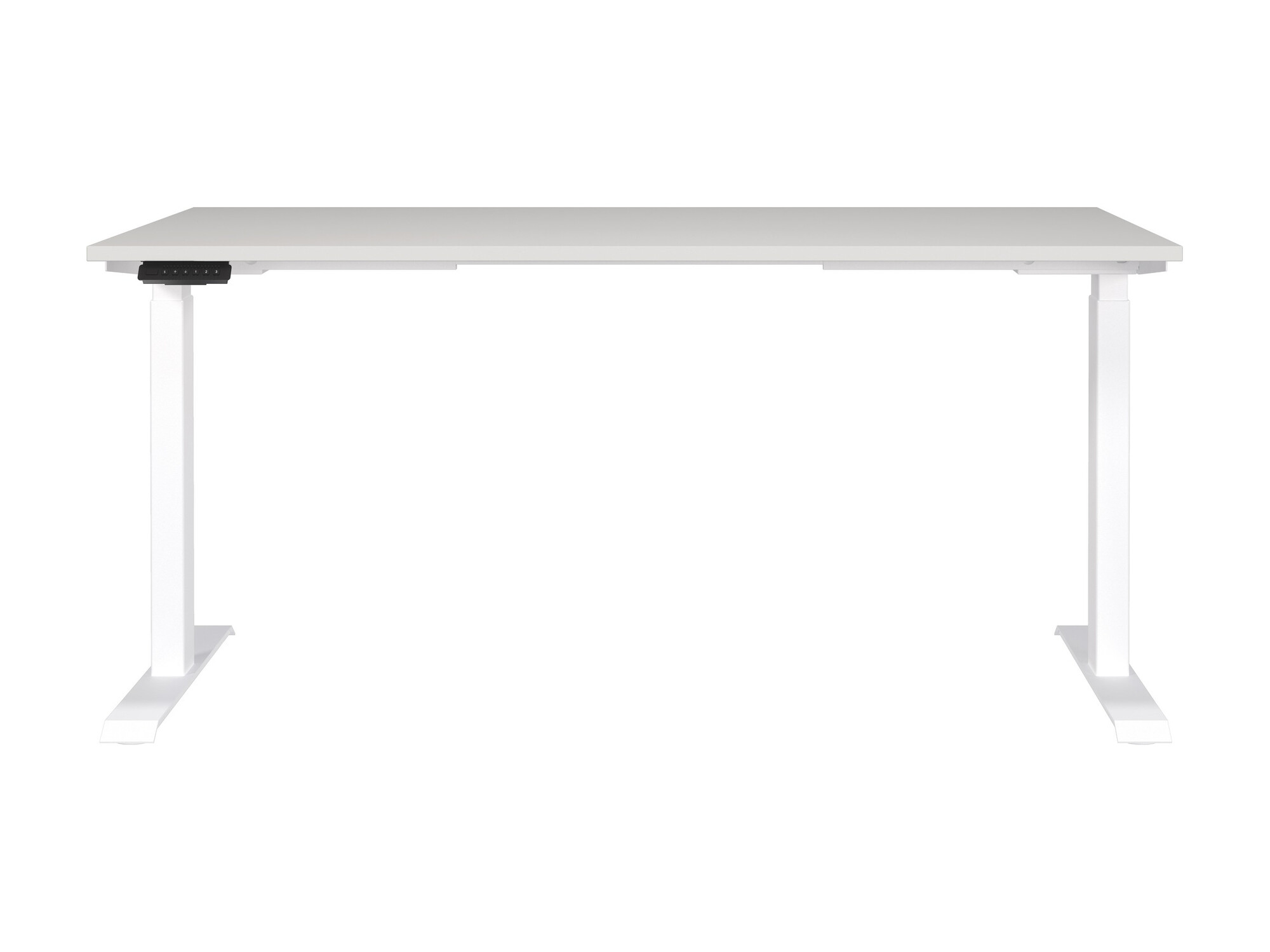 Sto sa podesivom visinom Sacramento 416 (Svetloosiva + Belo)