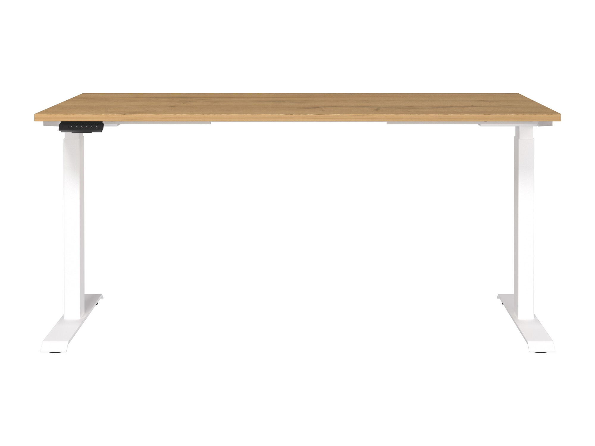 Sto sa podesivom visinom Sacramento 416 (Unuk hrast + Belo)