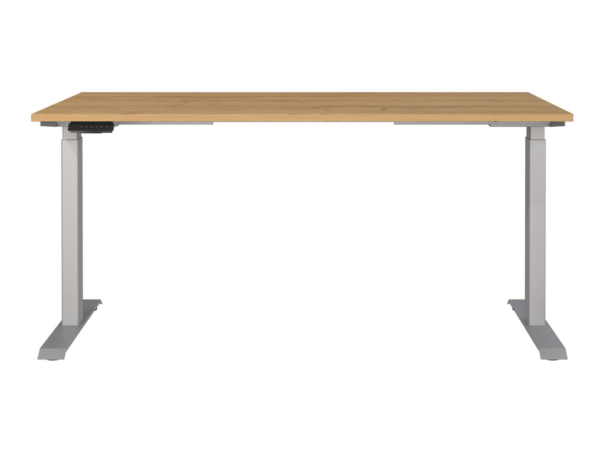 Sto sa podesivom visinom Sacramento 416 (Unuk hrast + Srebrna)