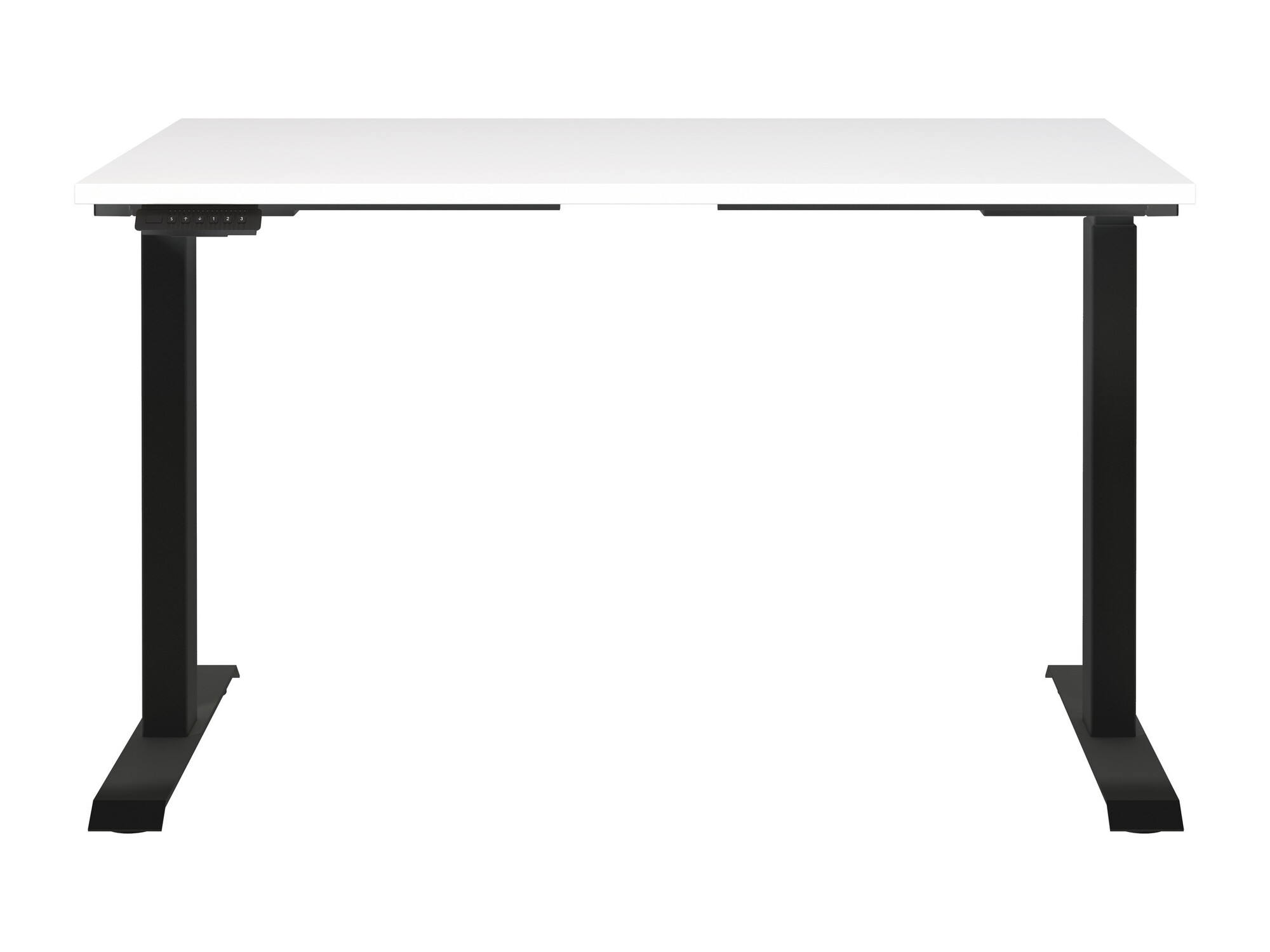 Sto sa podesivom visinom Sacramento 417 (Belo + Crno)