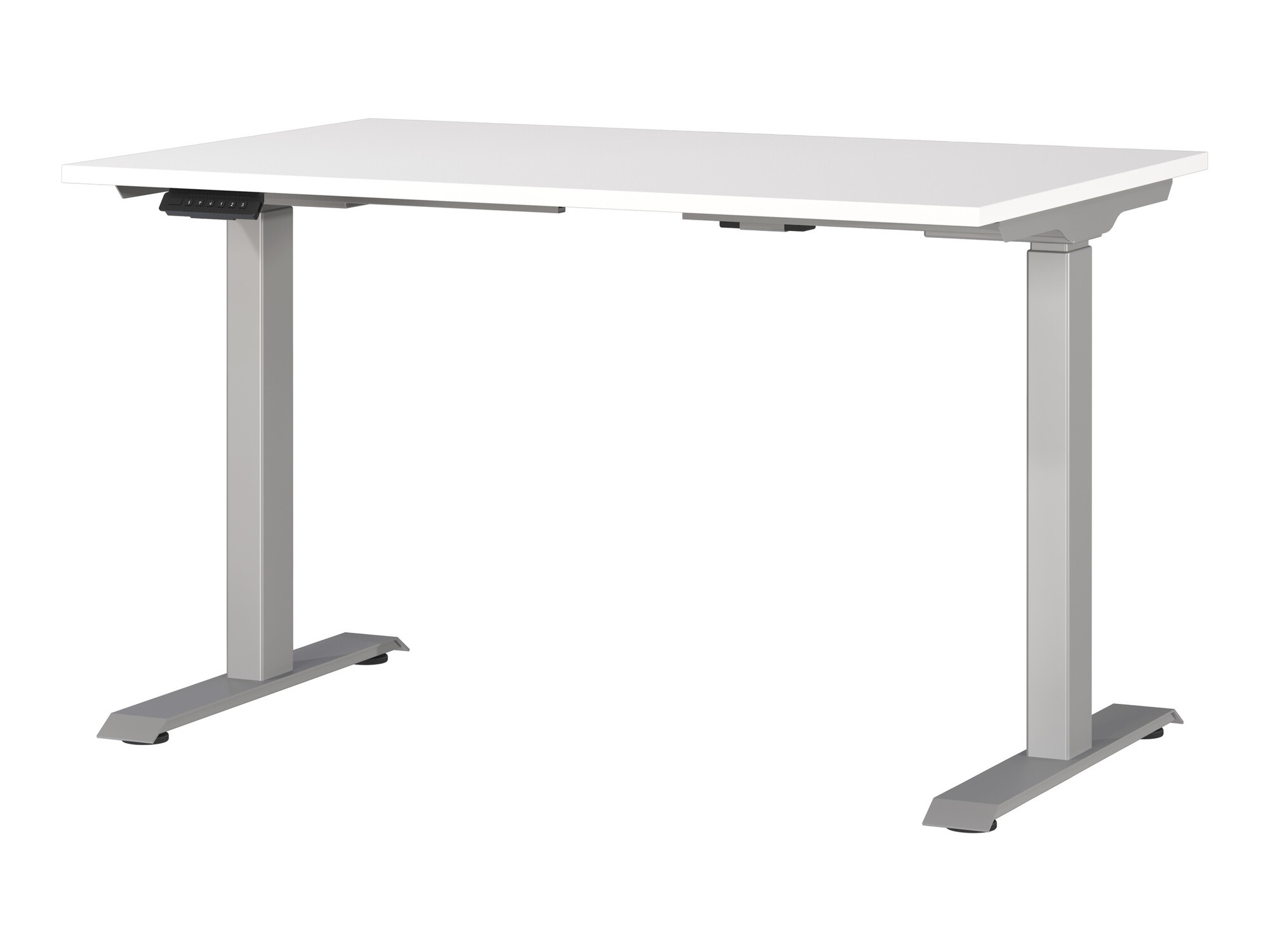 Sto sa podesivom visinom Sacramento 417 (Belo + Srebrna)