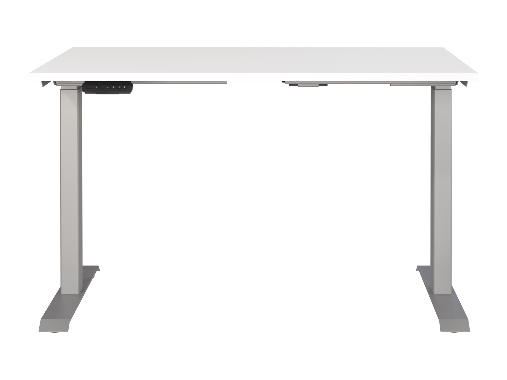 Sto sa podesivom visinom Sacramento 417 (Belo + Srebrna)