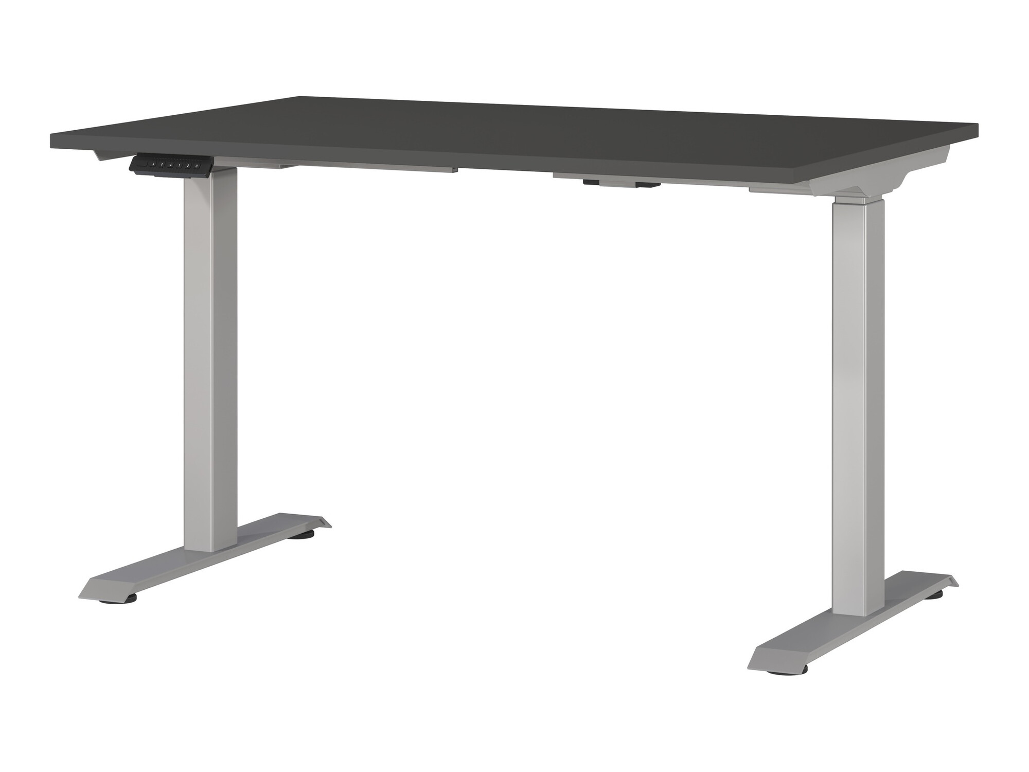 Sto sa podesivom visinom Sacramento 417 (Grafit + Srebrna)