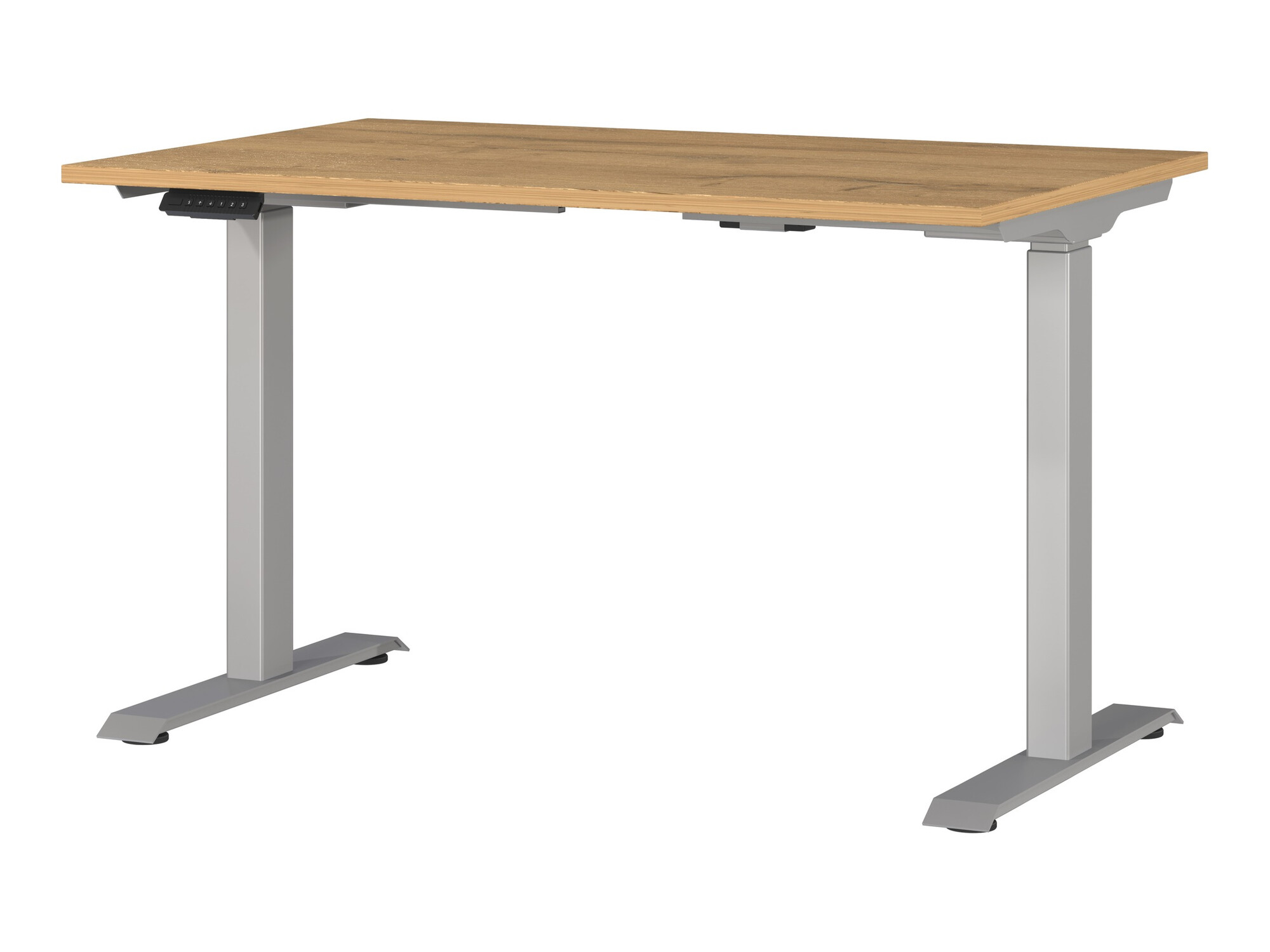 Sto sa podesivom visinom Sacramento 417 (Grandson hrast + Srebrna)