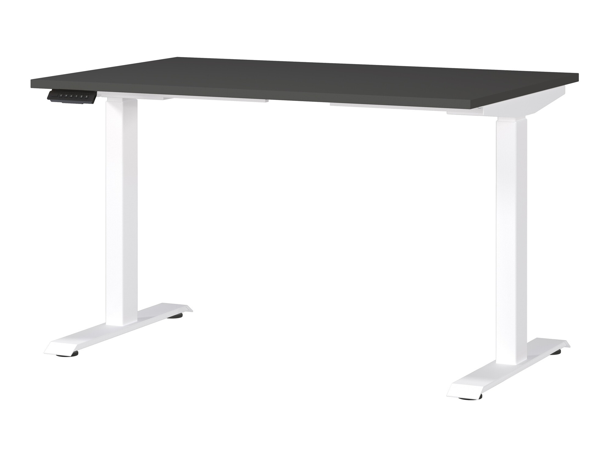 Sto sa podesivom visinom Sacramento 417 (Graphite + Belo)