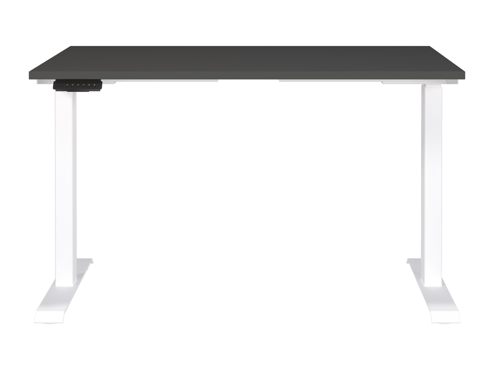 Sto sa podesivom visinom Sacramento 417 (Graphite + Belo)