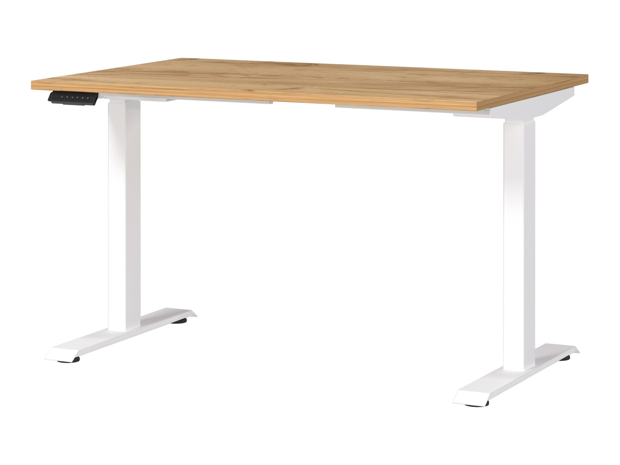 Sto sa podesivom visinom Sacramento 417 (Navarra hrast + Belo)