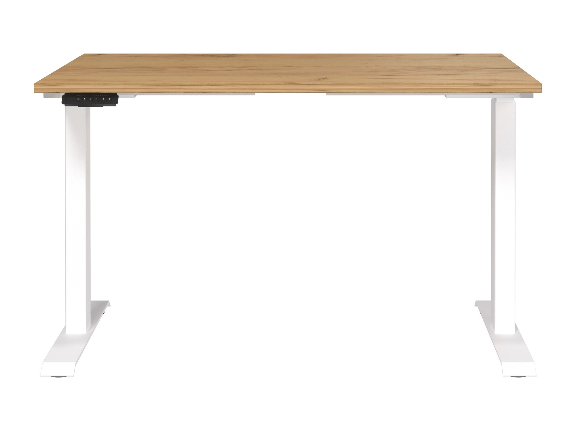 Sto sa podesivom visinom Sacramento 417 (Navarra hrast + Belo)