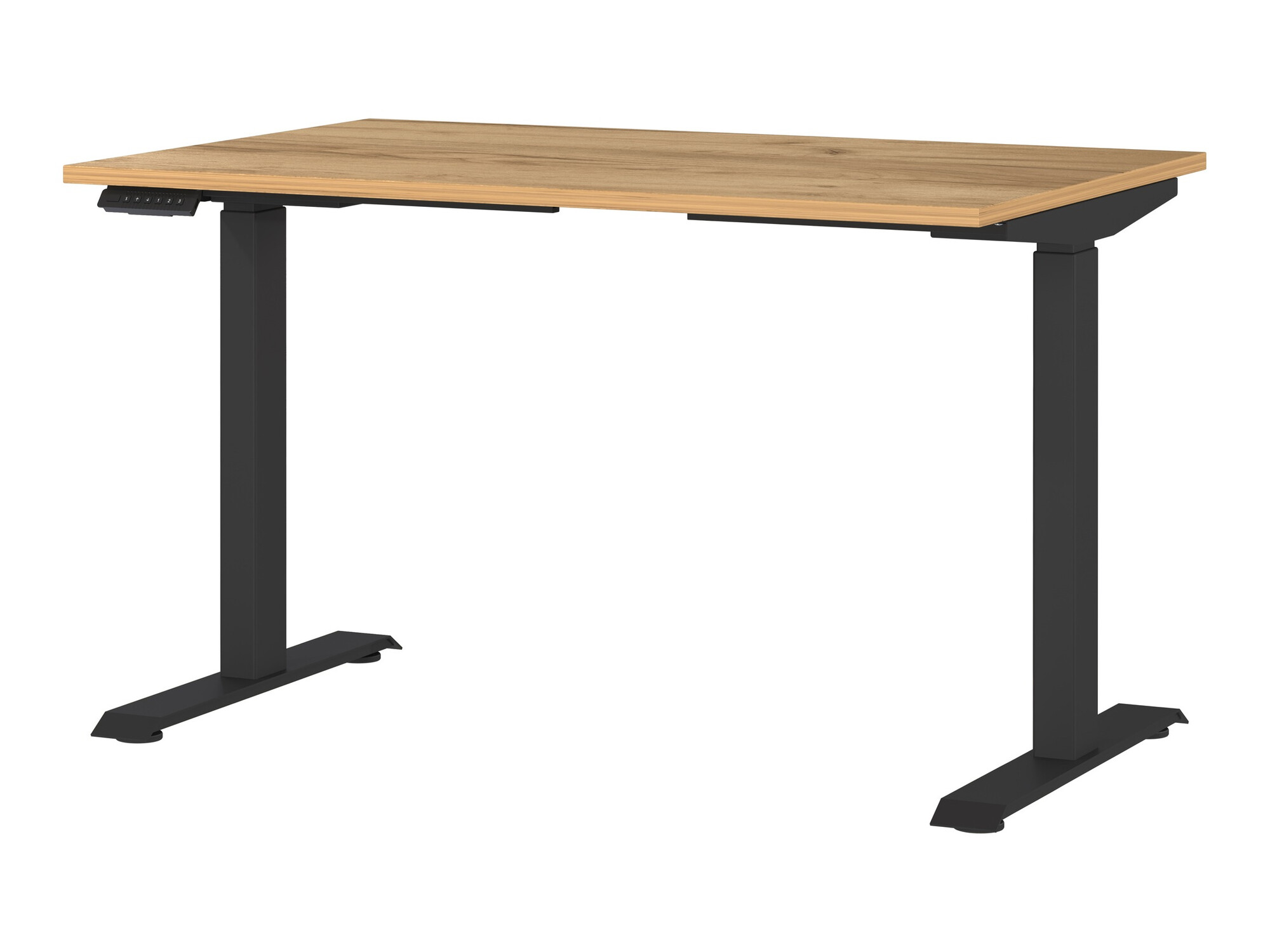 Sto sa podesivom visinom Sacramento 417 (Navarra hrast + Crno)