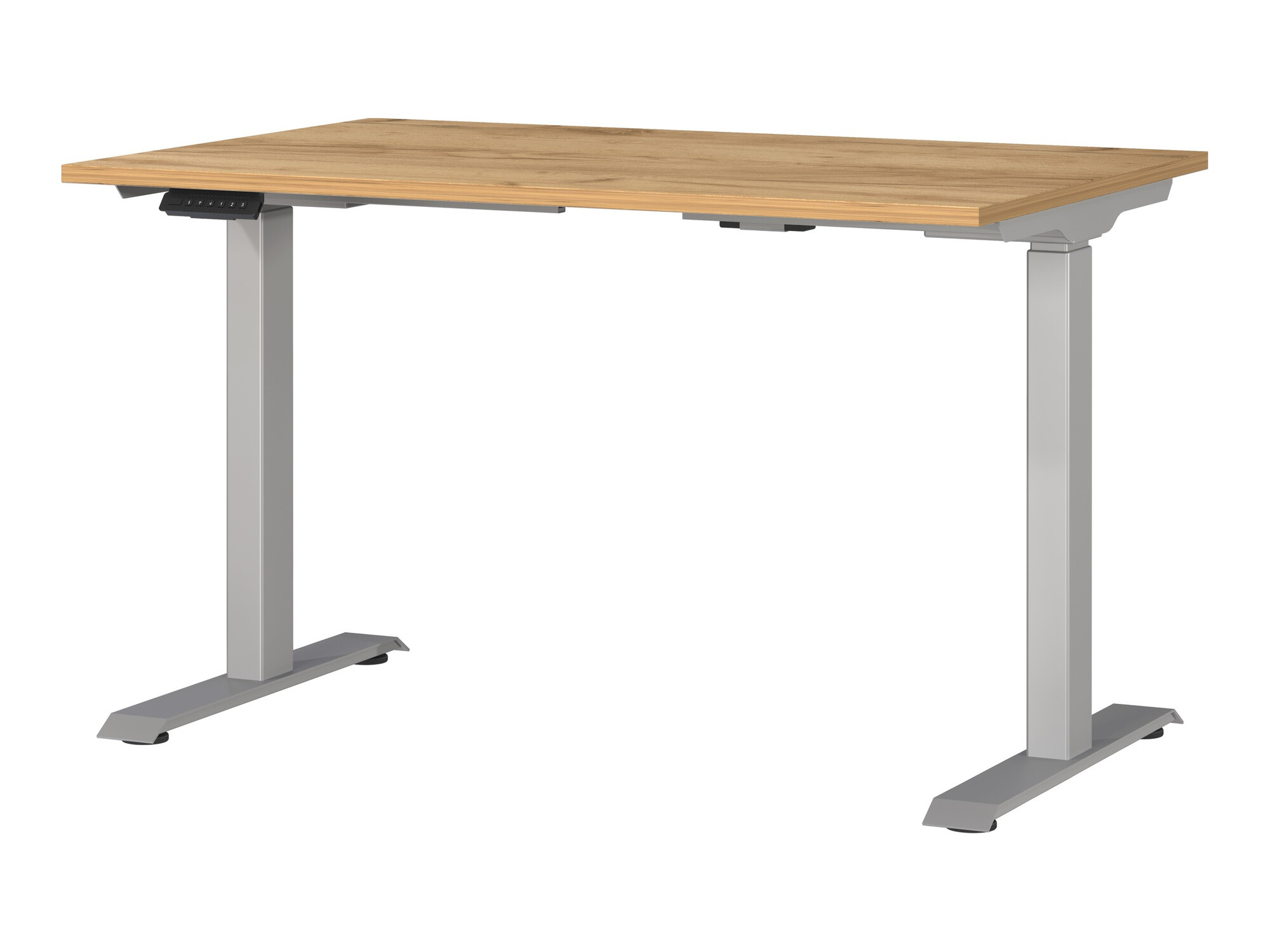 Sto sa podesivom visinom Sacramento 417 (Navarra hrast + Srebrna)