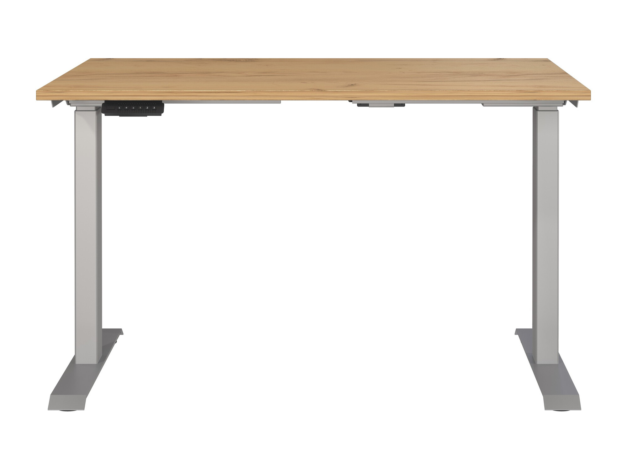 Sto sa podesivom visinom Sacramento 417 (Navarra hrast + Srebrna)