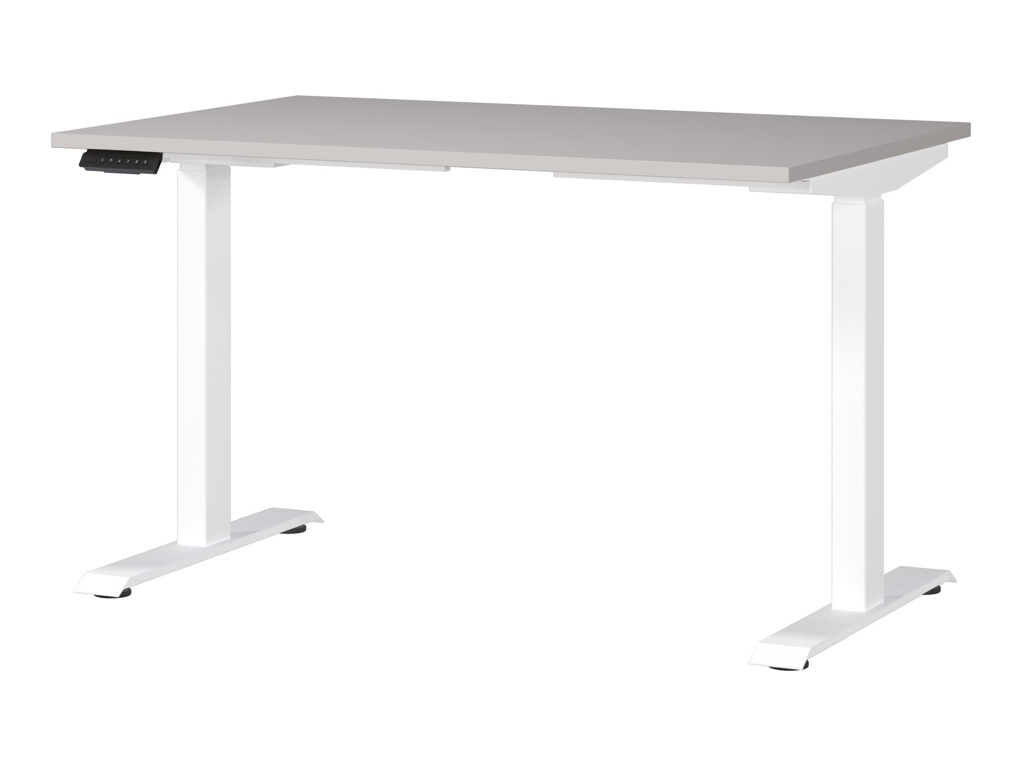 Sto sa podesivom visinom Sacramento 417 (Sivo + Belo)