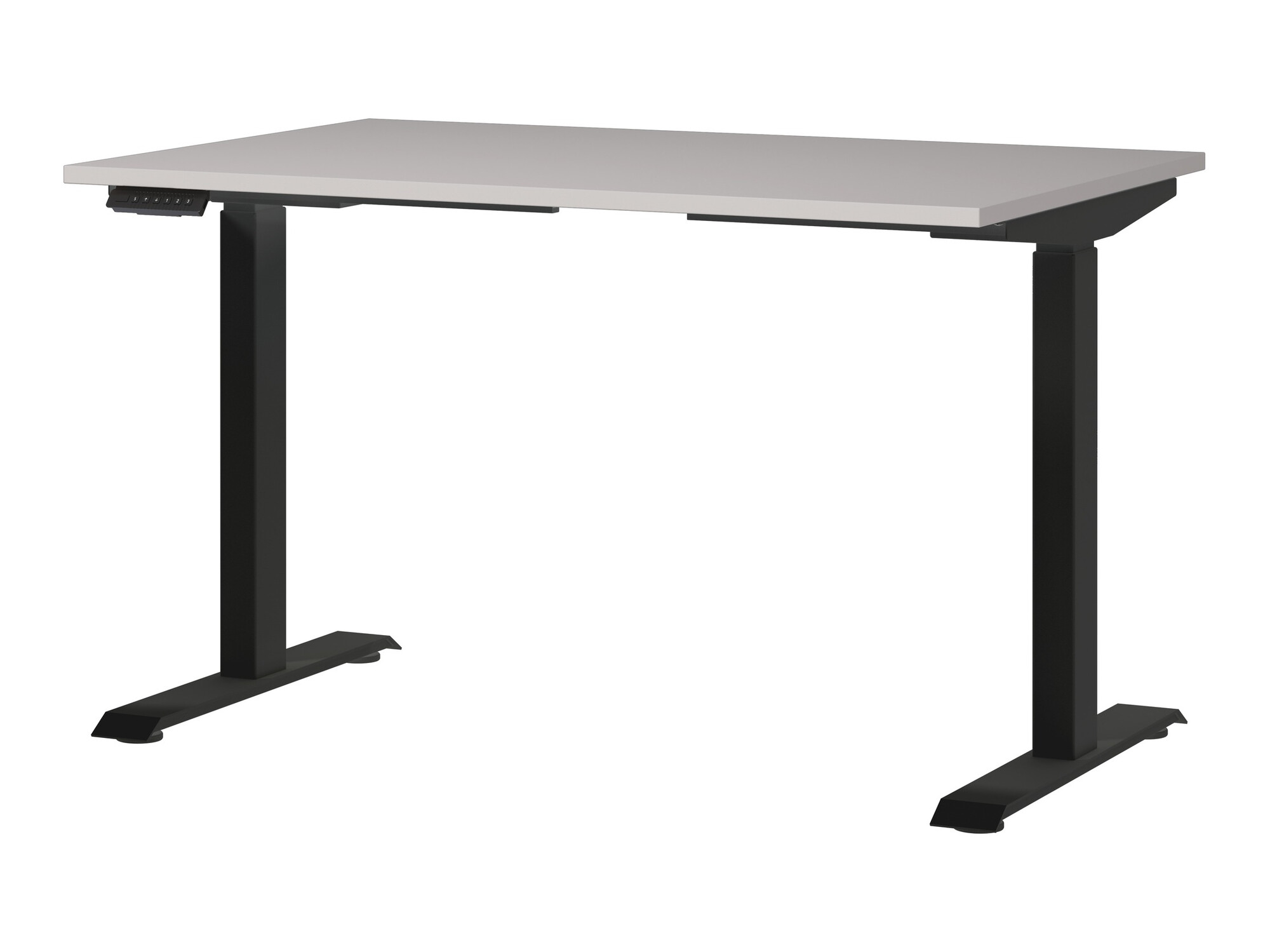 Sto sa podesivom visinom Sacramento 417 (Sivo + Crno)