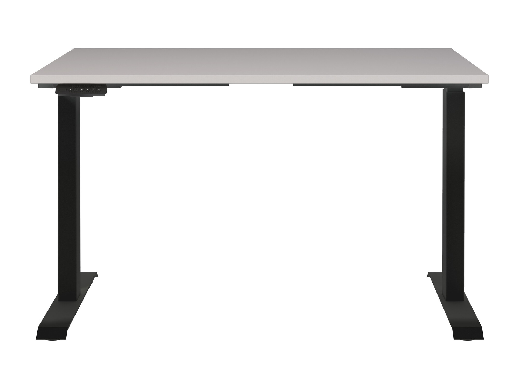 Sto sa podesivom visinom Sacramento 417 (Sivo + Crno)