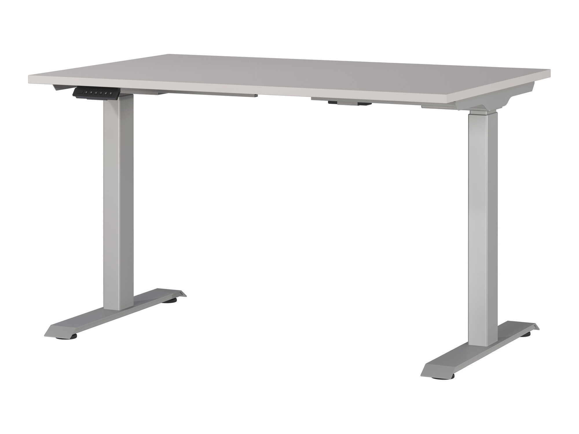 Sto sa podesivom visinom Sacramento 417 (Sivo + Srebrna)