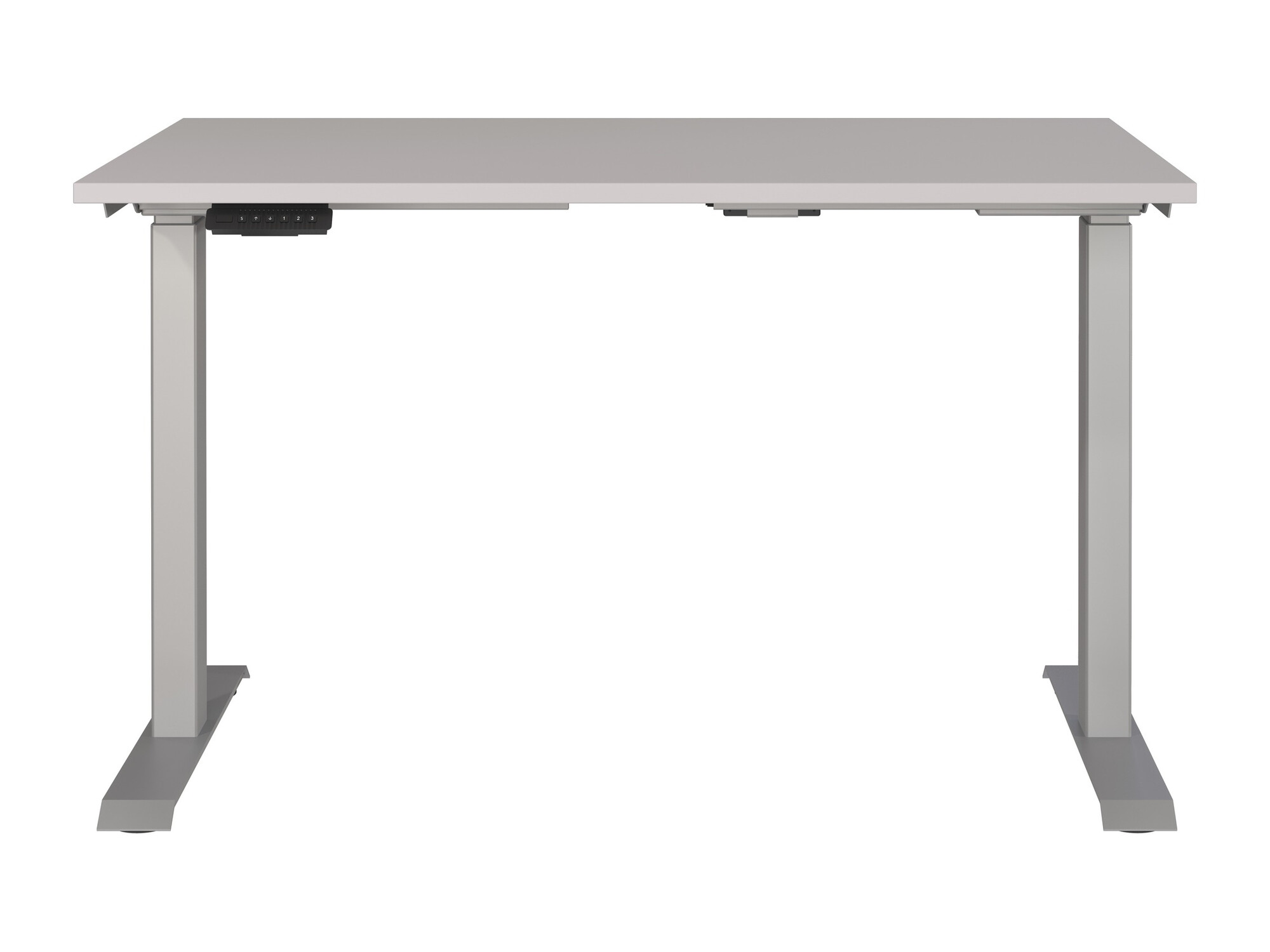 Sto sa podesivom visinom Sacramento 417 (Sivo + Srebrna)