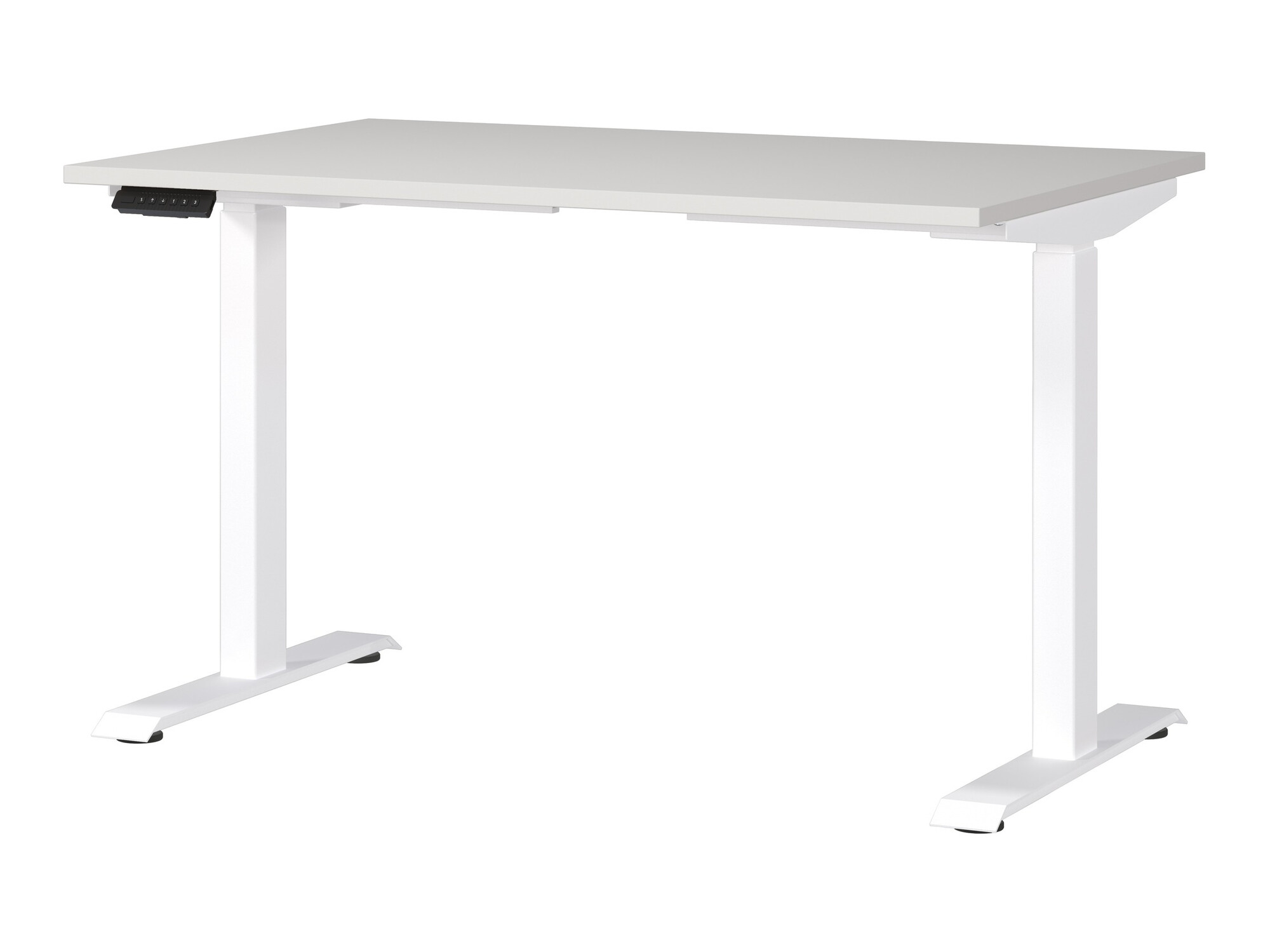 Sto sa podesivom visinom Sacramento 417 (Svetloosiva + Belo)