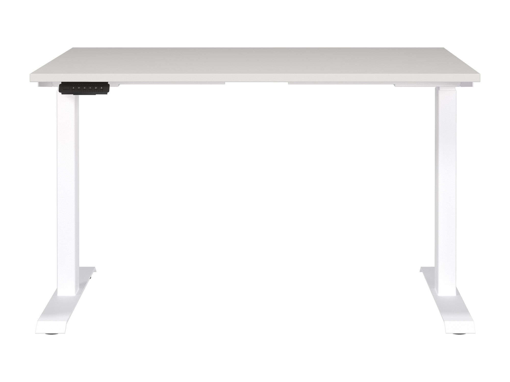 Sto sa podesivom visinom Sacramento 417 (Svetloosiva + Belo)