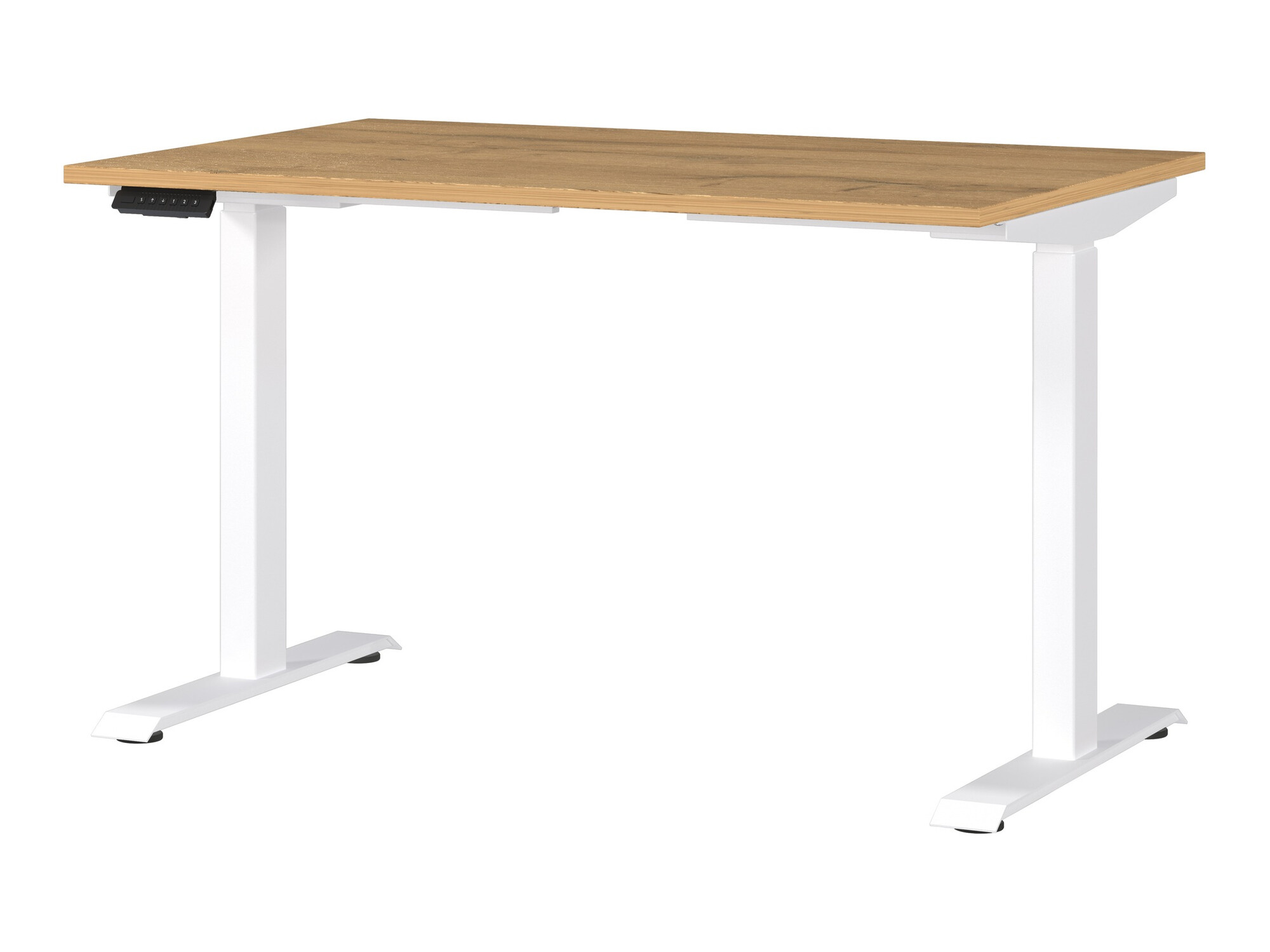 Sto sa podesivom visinom Sacramento 417 (Unuk hrast + Belo)