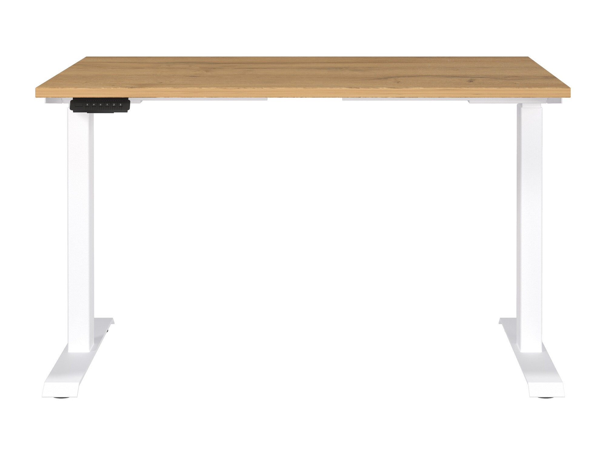 Sto sa podesivom visinom Sacramento 417 (Unuk hrast + Belo)