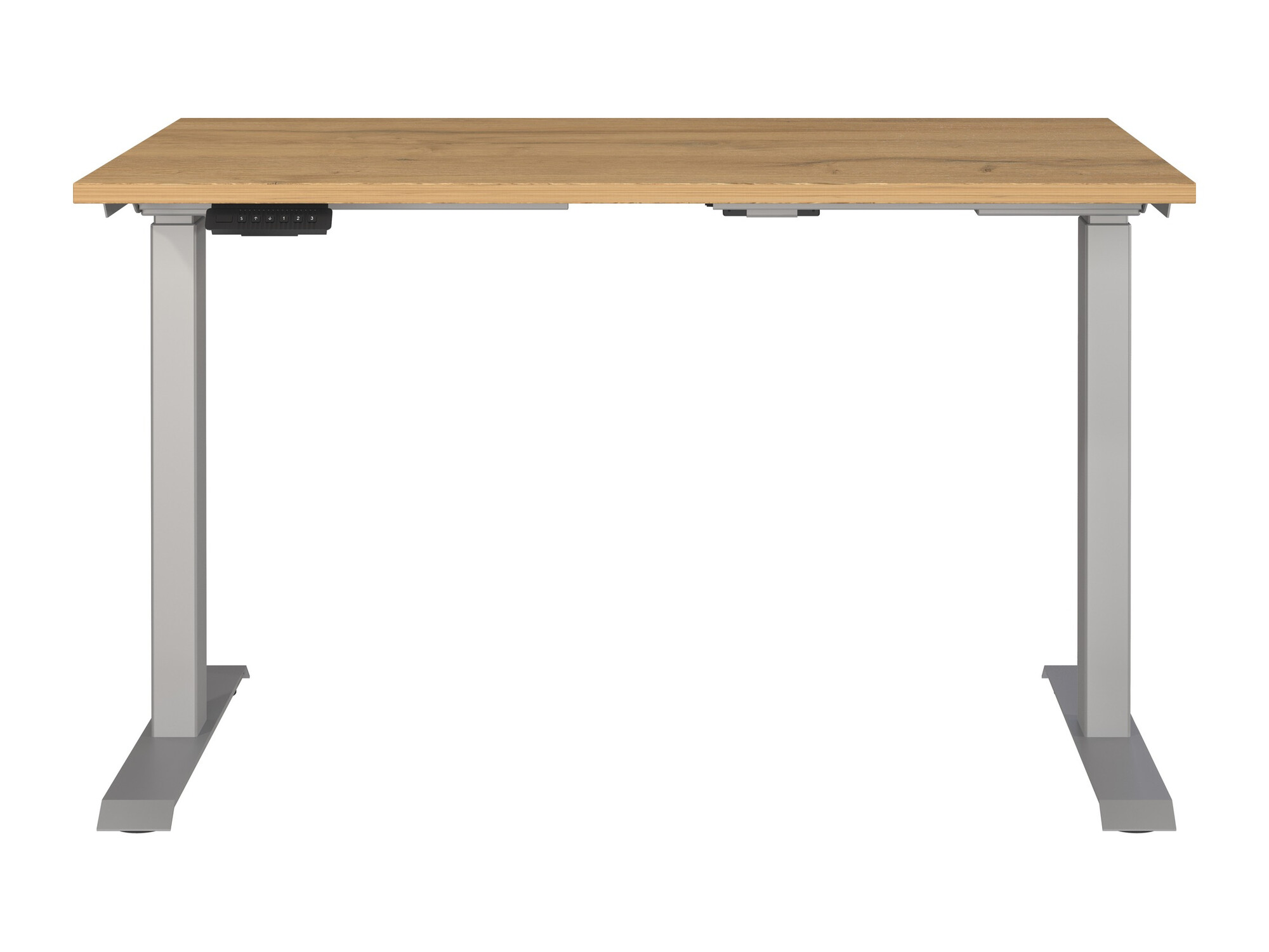 Sto sa podesivom visinom Sacramento 417 (Unuk hrast + Srebrna)