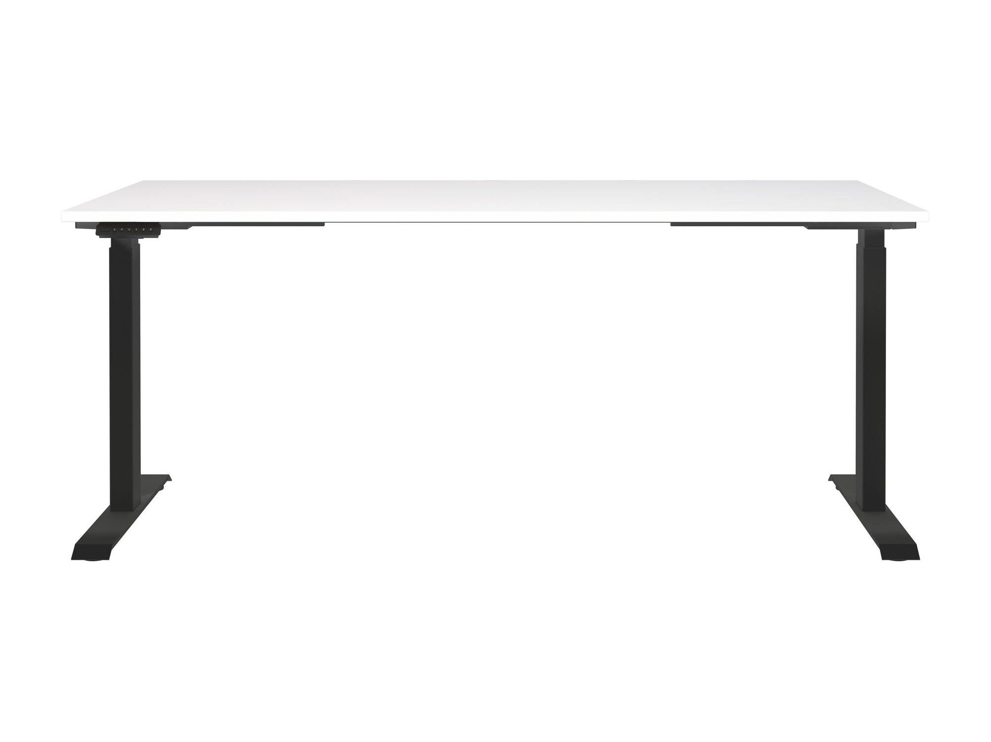 Sto sa podesivom visinom Sacramento 418 (Belo + Crno)