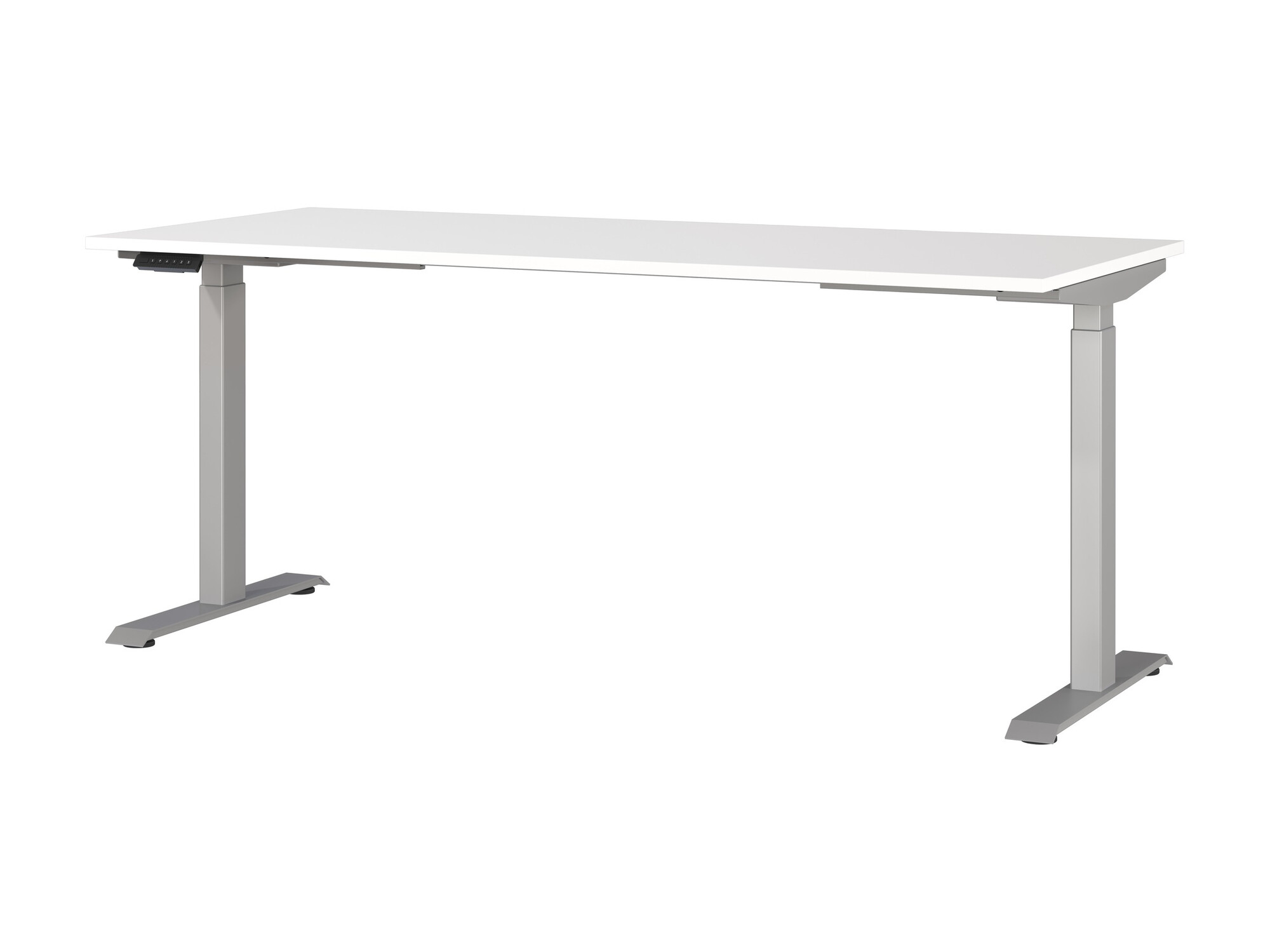 Sto sa podesivom visinom Sacramento 418 (Belo + Srebrna)