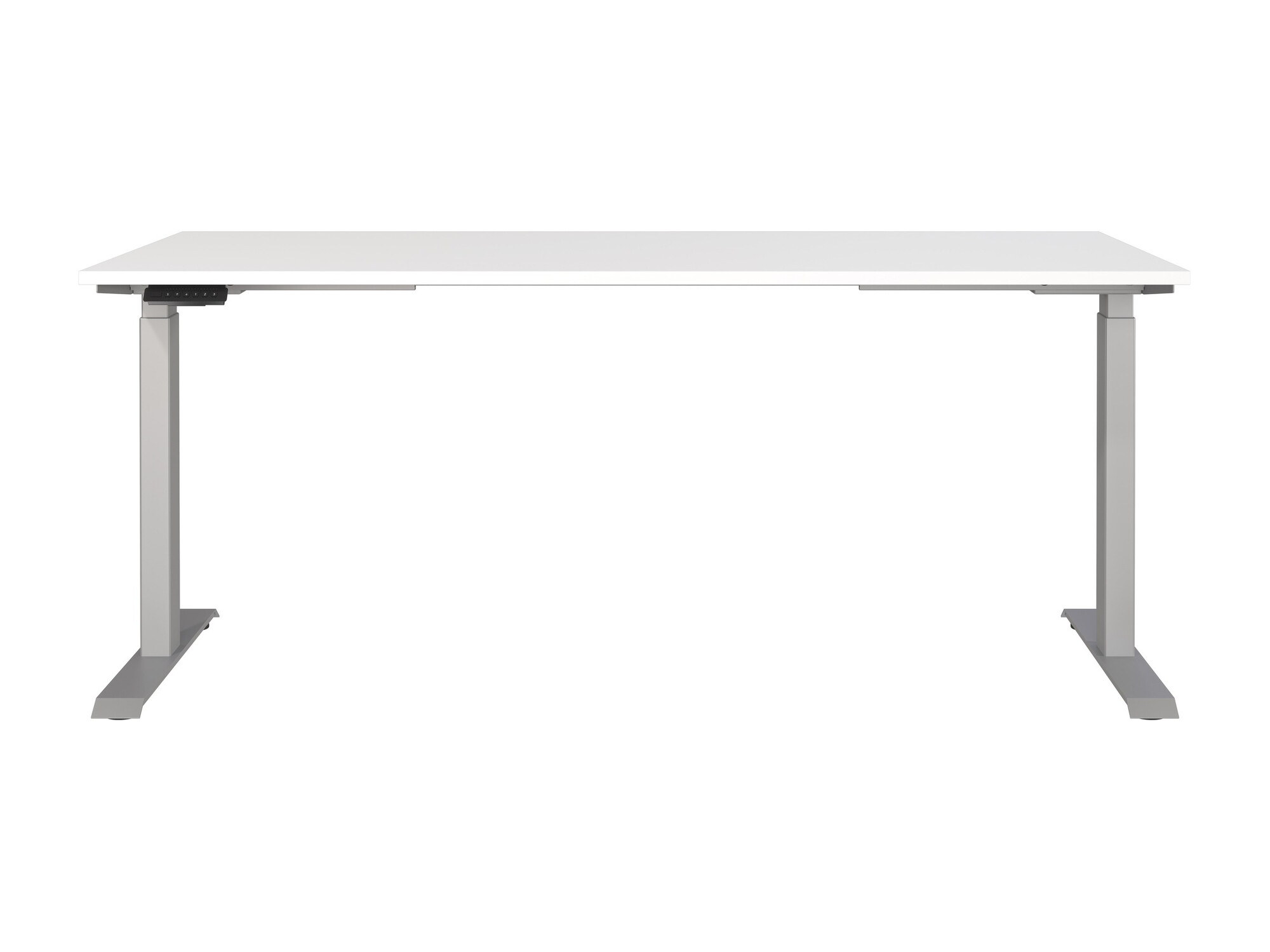 Sto sa podesivom visinom Sacramento 418 (Belo + Srebrna)