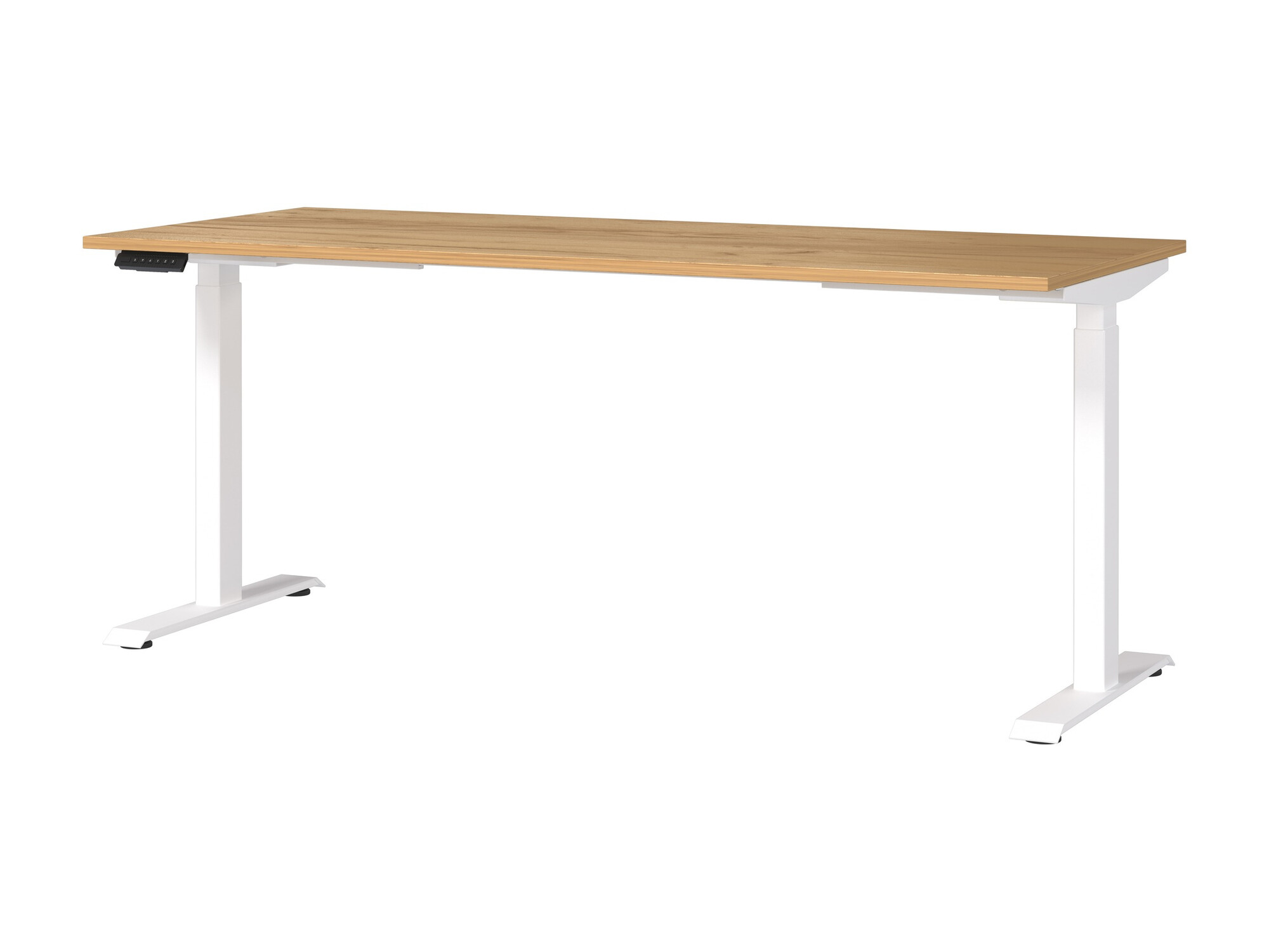 Sto sa podesivom visinom Sacramento 418 (Navarra hrast + Belo)