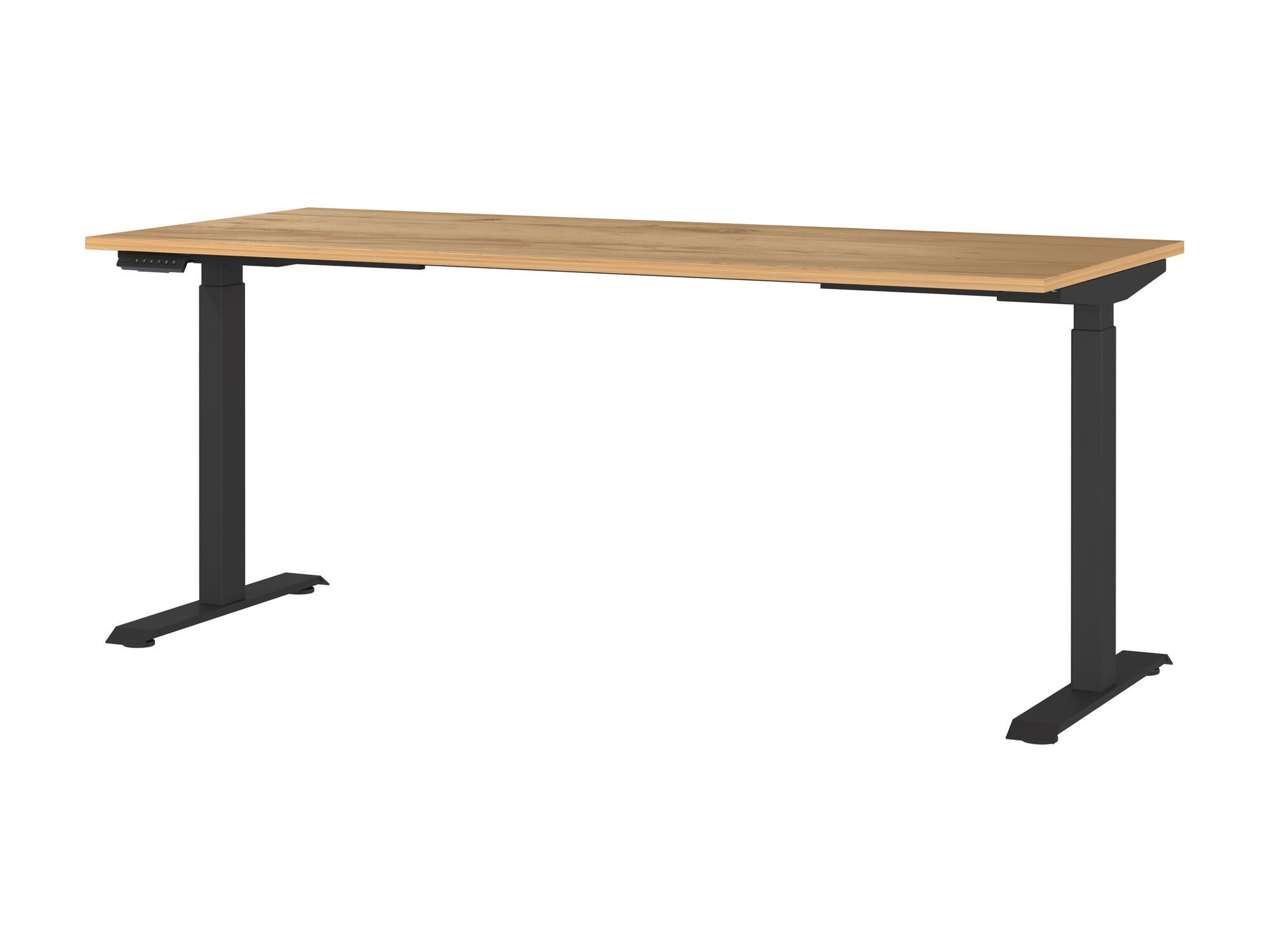 Sto sa podesivom visinom Sacramento 418 (Navarra hrast + Crno)