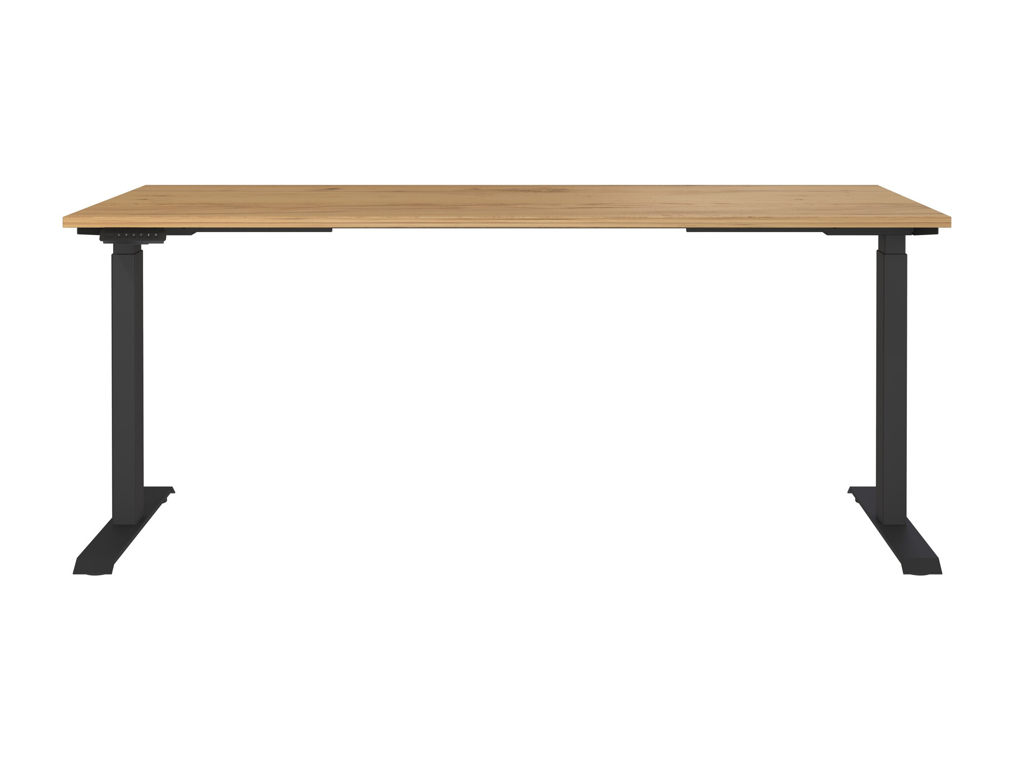 Sto sa podesivom visinom Sacramento 418 (Navarra hrast + Crno)