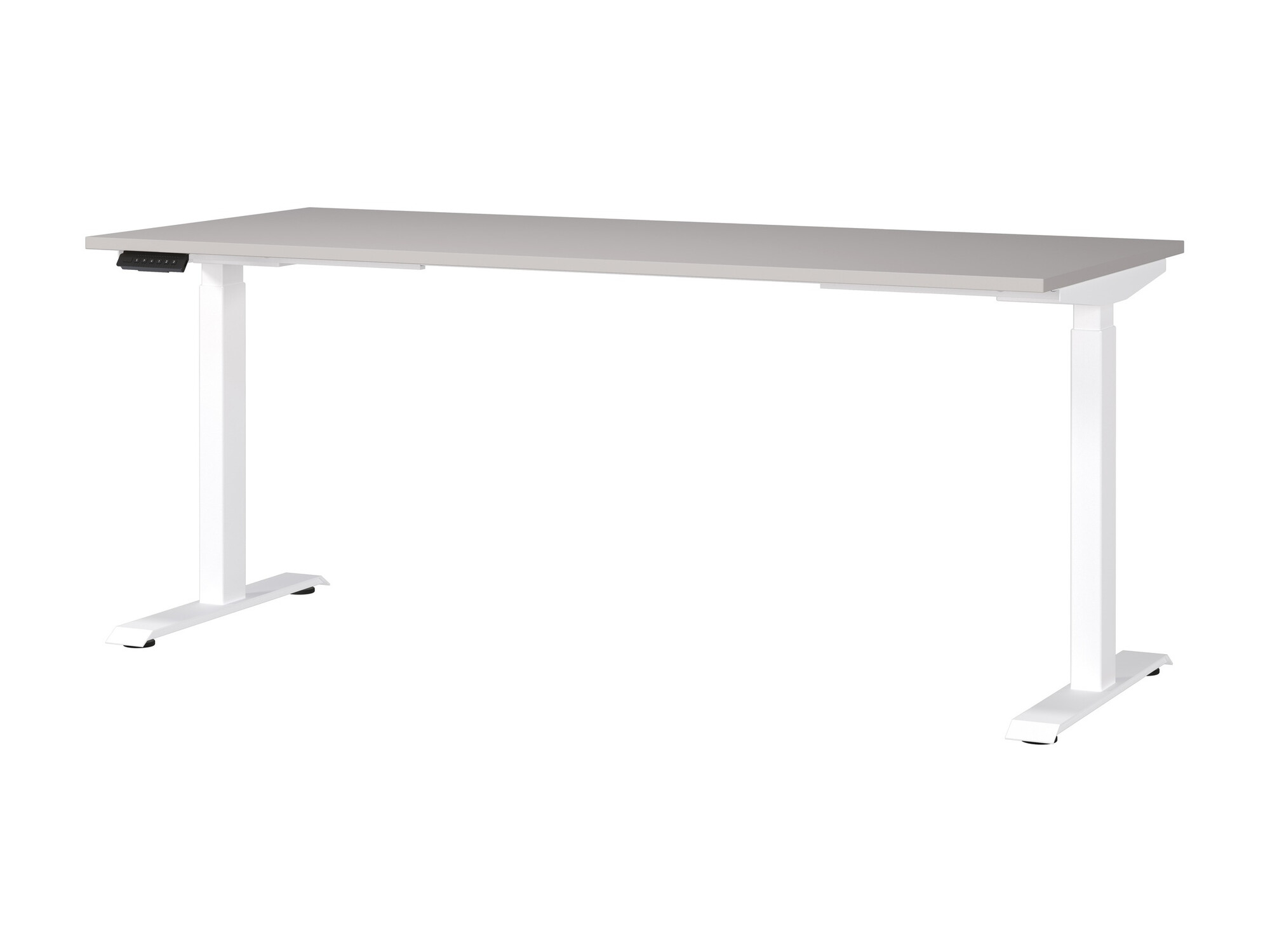 Sto sa podesivom visinom Sacramento 418 (Sivo + Belo)