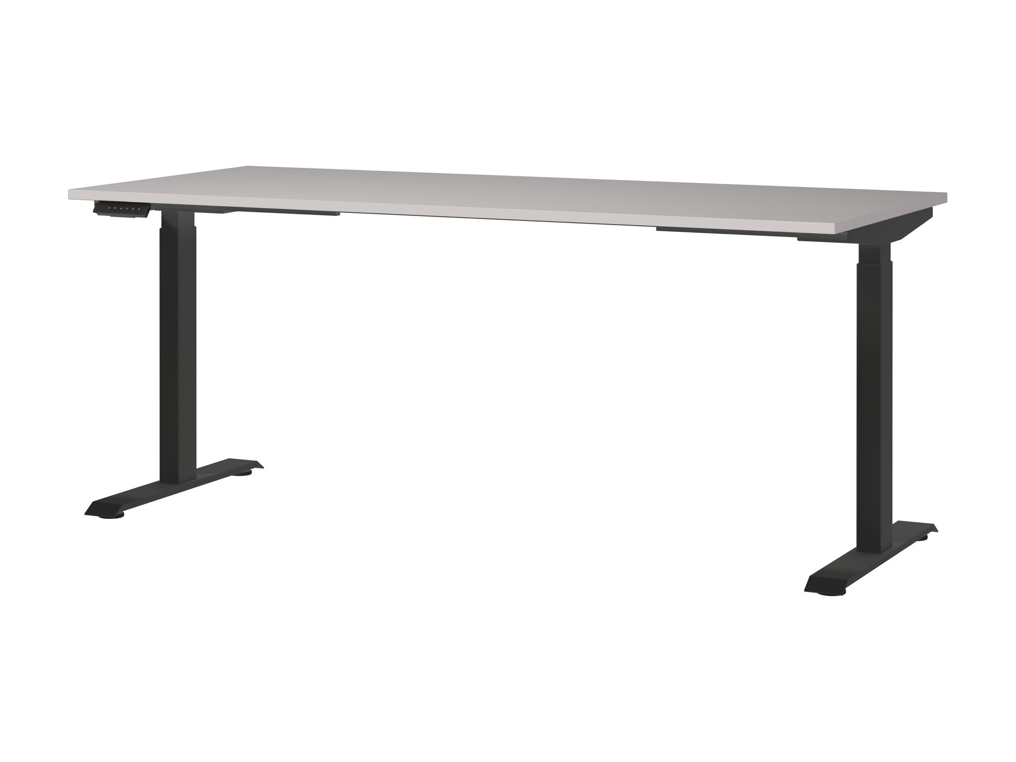 Sto sa podesivom visinom Sacramento 418 (Sivo + Crno)
