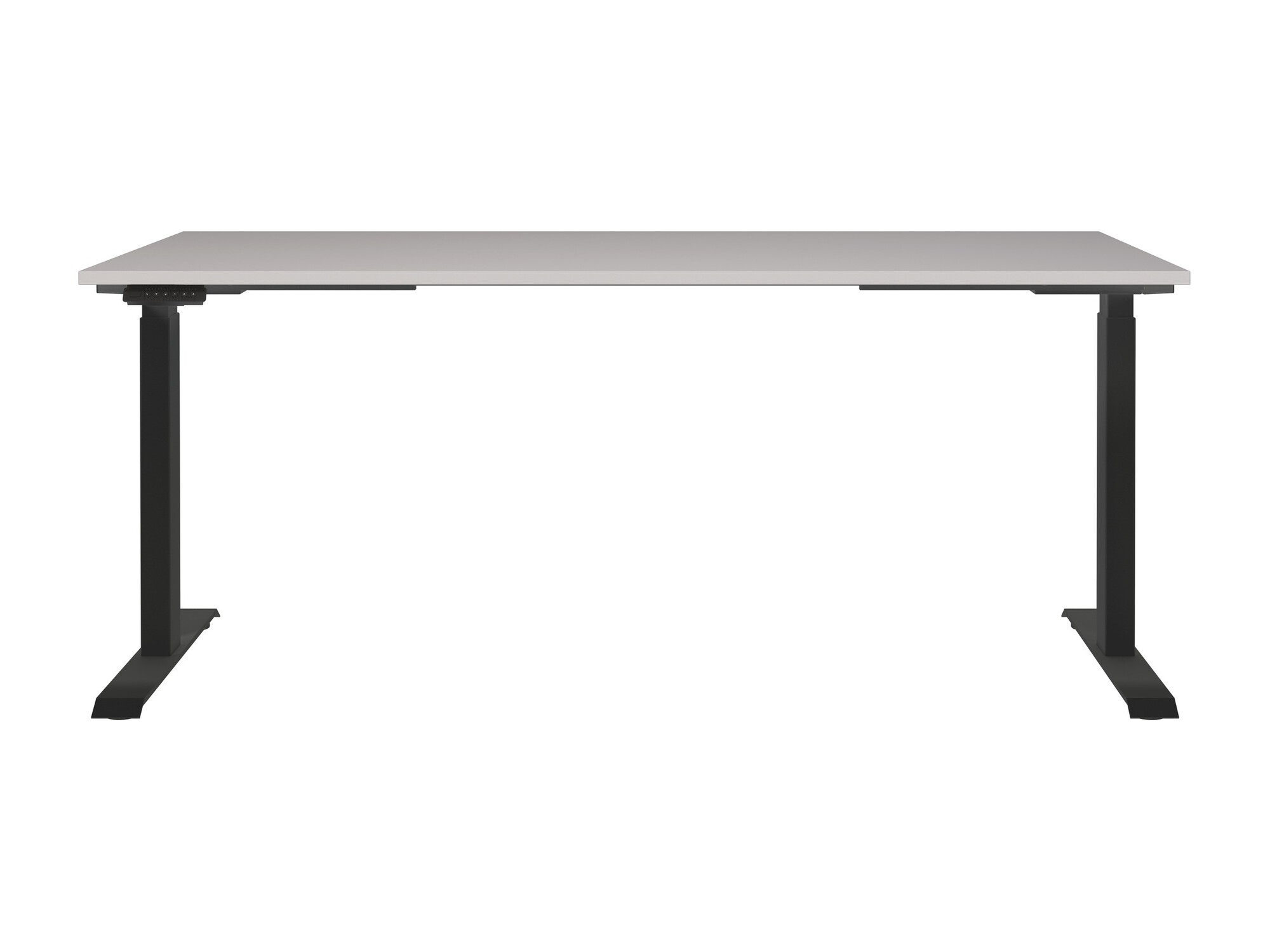 Sto sa podesivom visinom Sacramento 418 (Sivo + Crno)