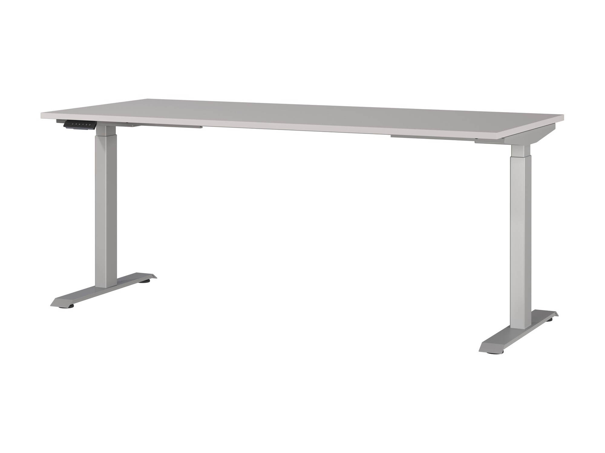 Sto sa podesivom visinom Sacramento 418 (Sivo + Srebrna)