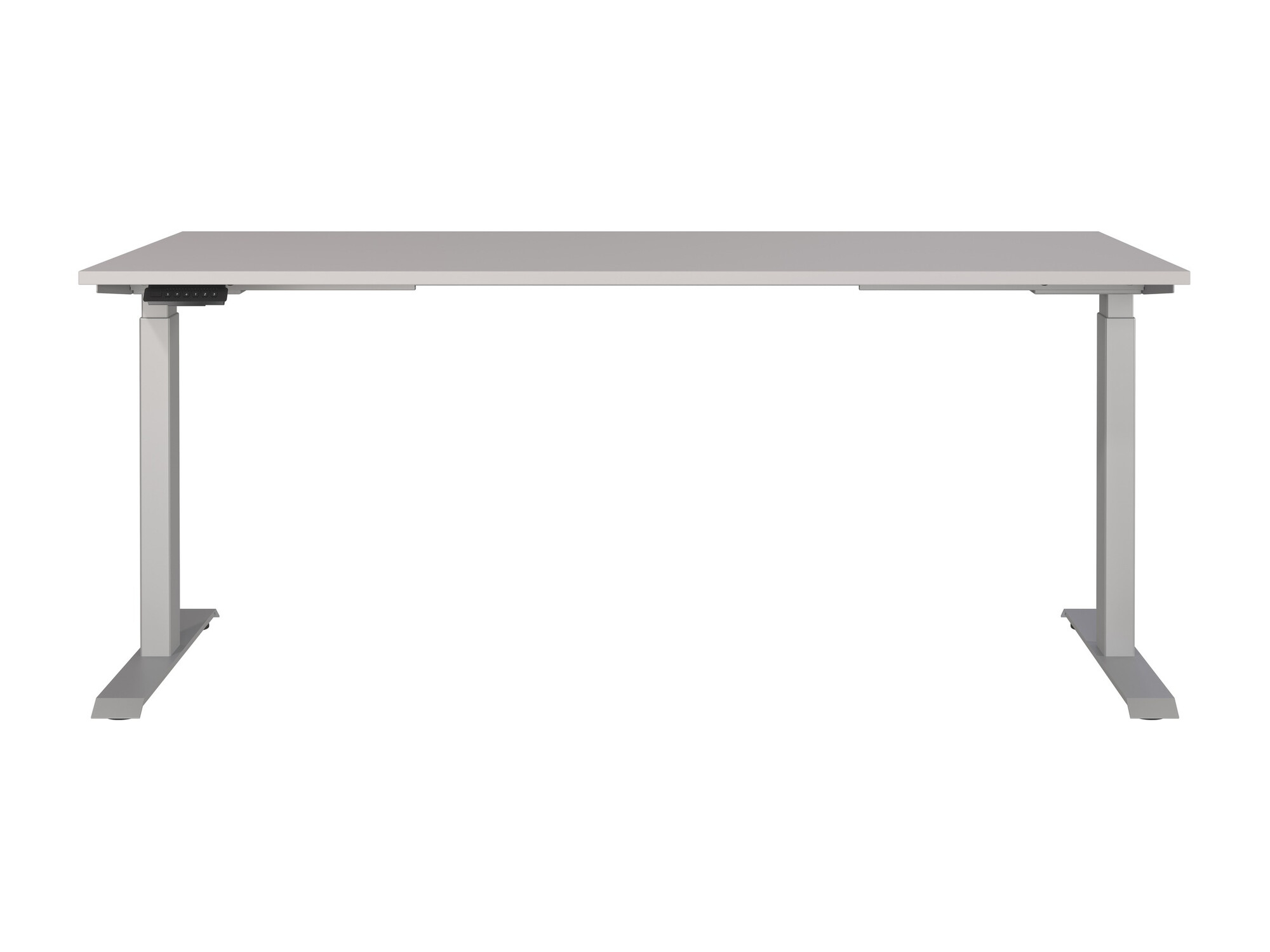 Sto sa podesivom visinom Sacramento 418 (Sivo + Srebrna)