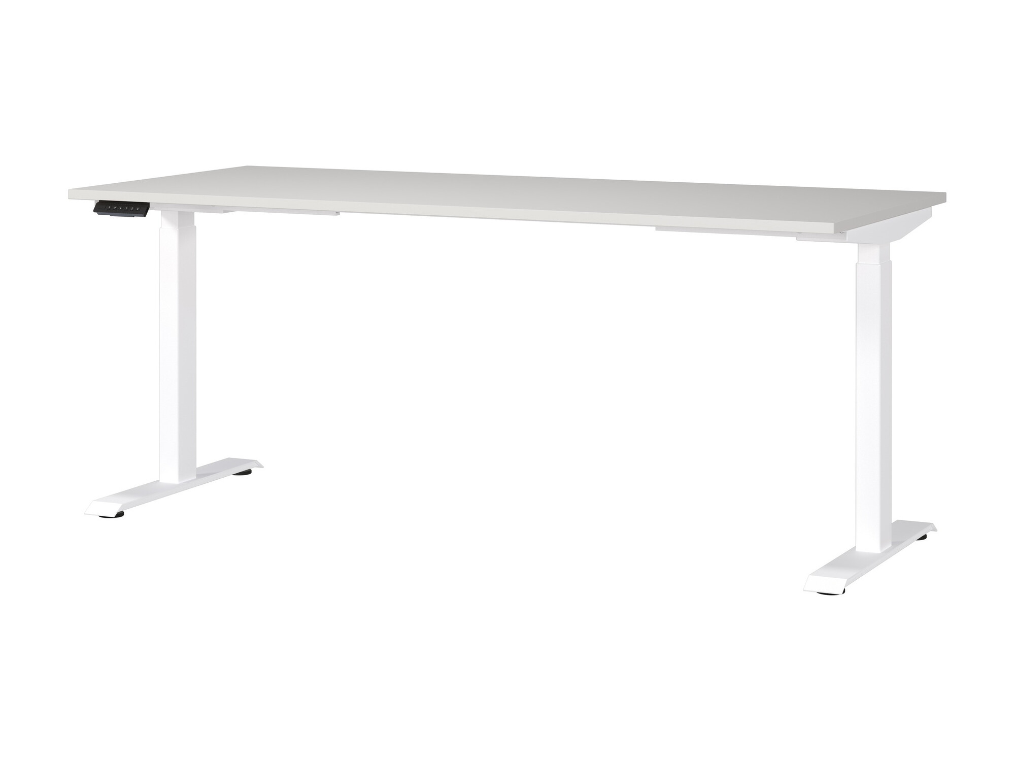 Sto sa podesivom visinom Sacramento 418 (Svetloosiva + Belo)