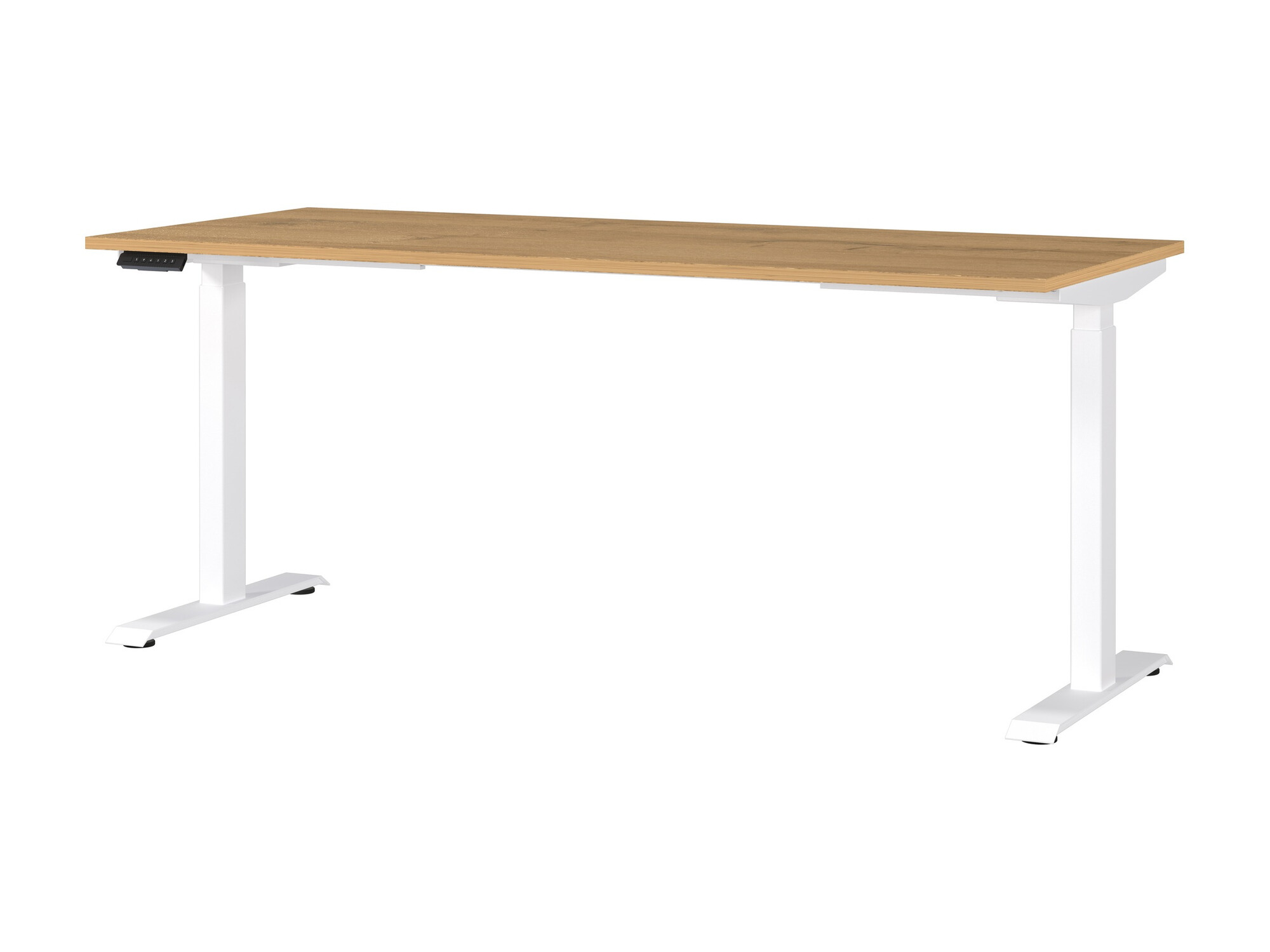 Sto sa podesivom visinom Sacramento 418 (Unuk hrast + Belo)