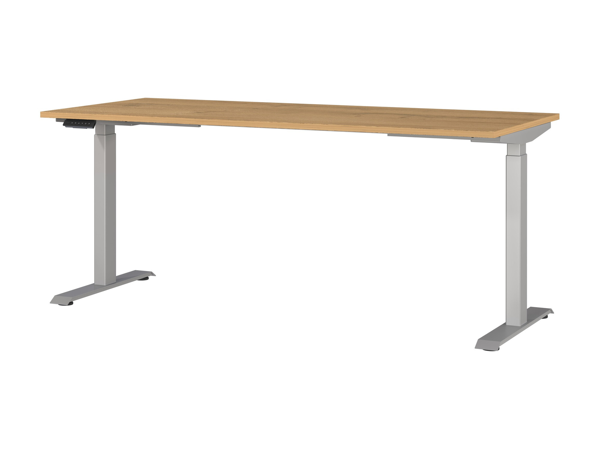 Sto sa podesivom visinom Sacramento 418 (Unuk hrast + Srebrna)