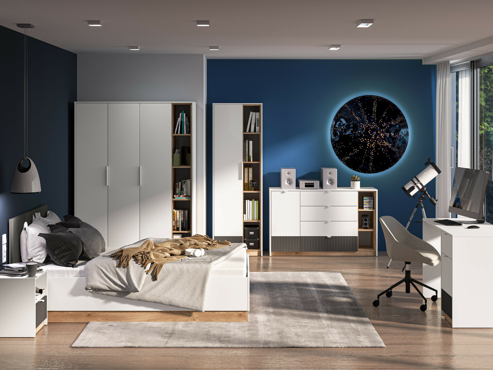 Kancelarijski sto Orlviro 107