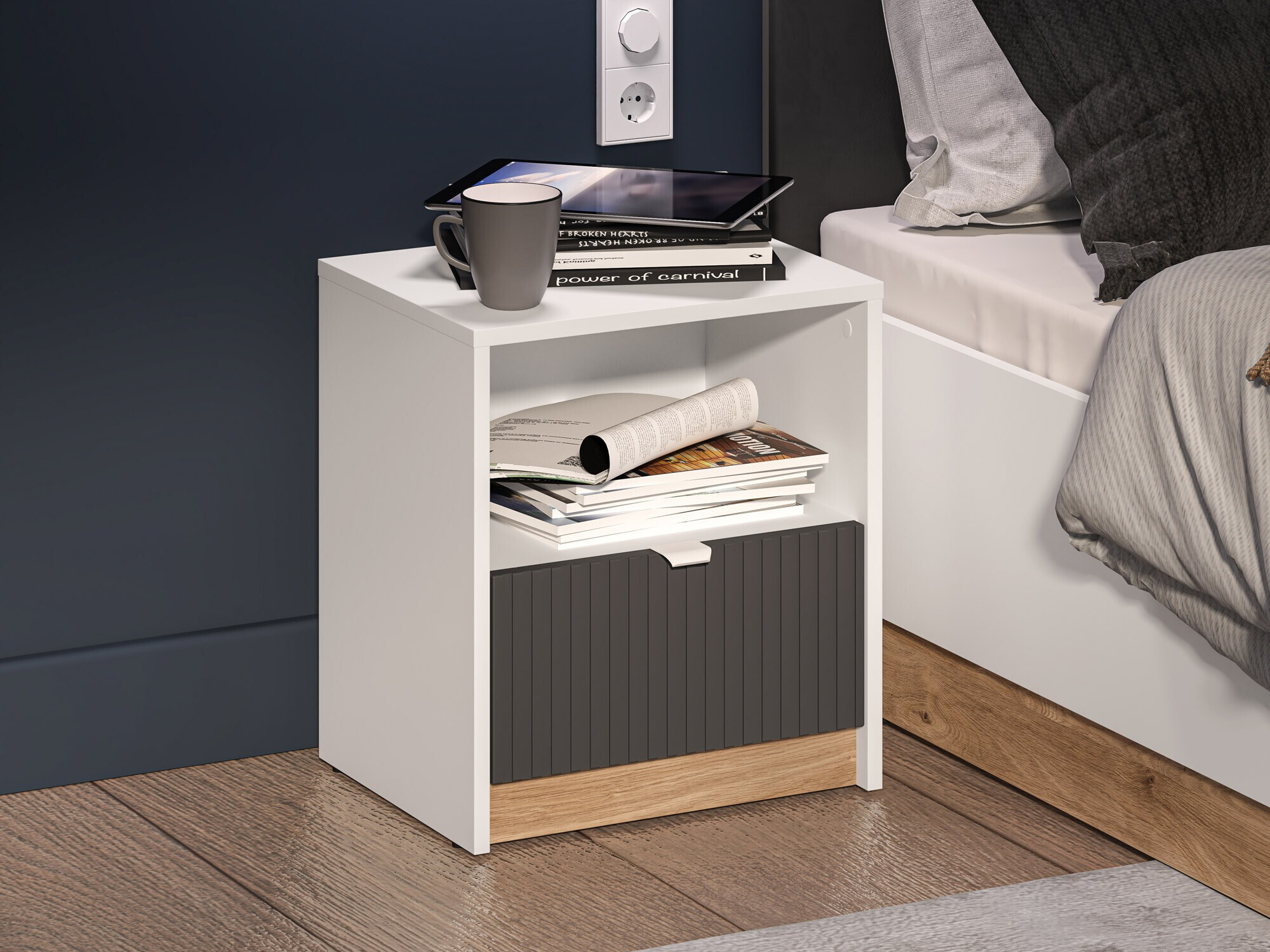 Noćni ormarić Orlviro 106