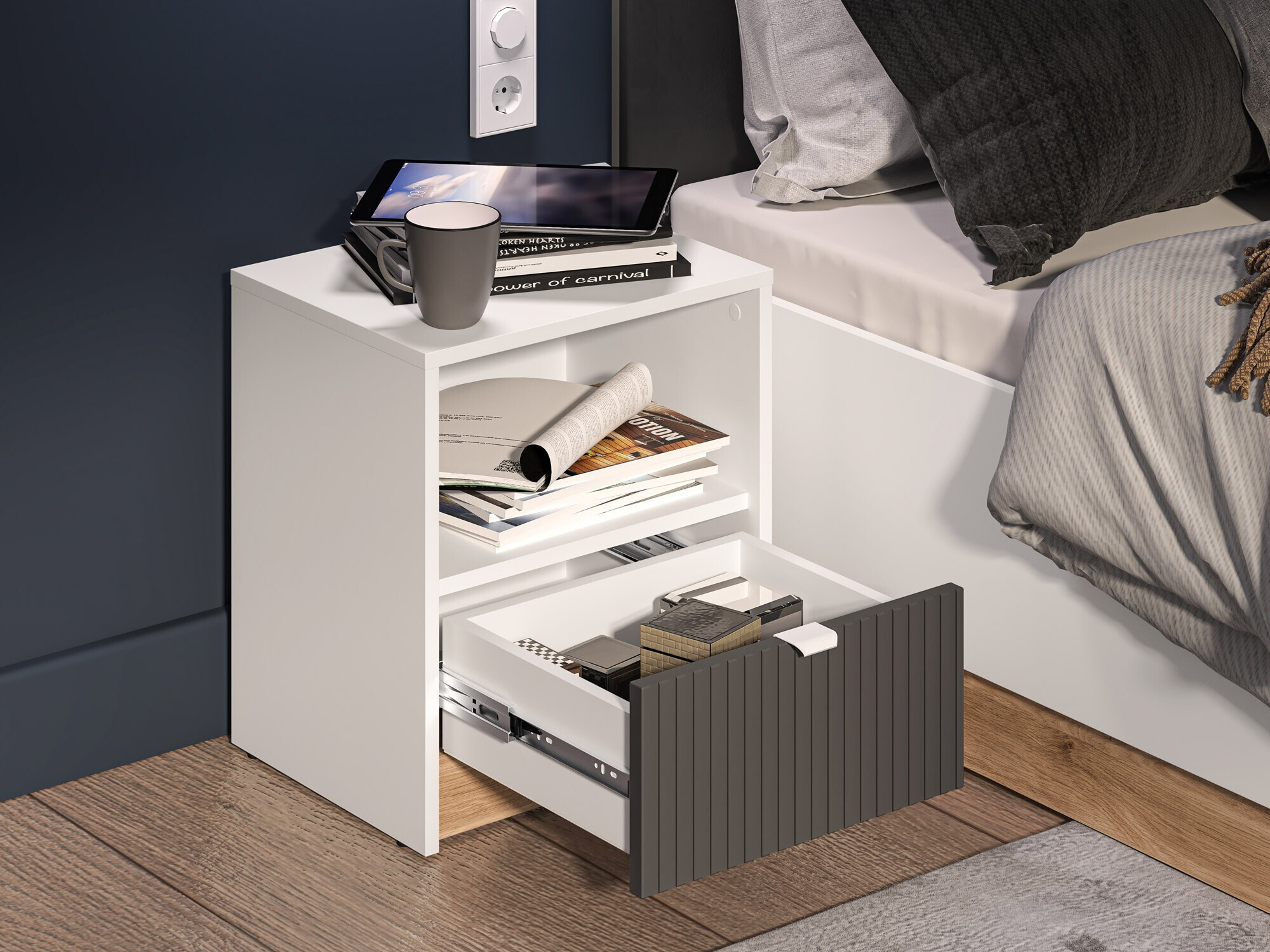 Noćni ormarić Orlviro 106