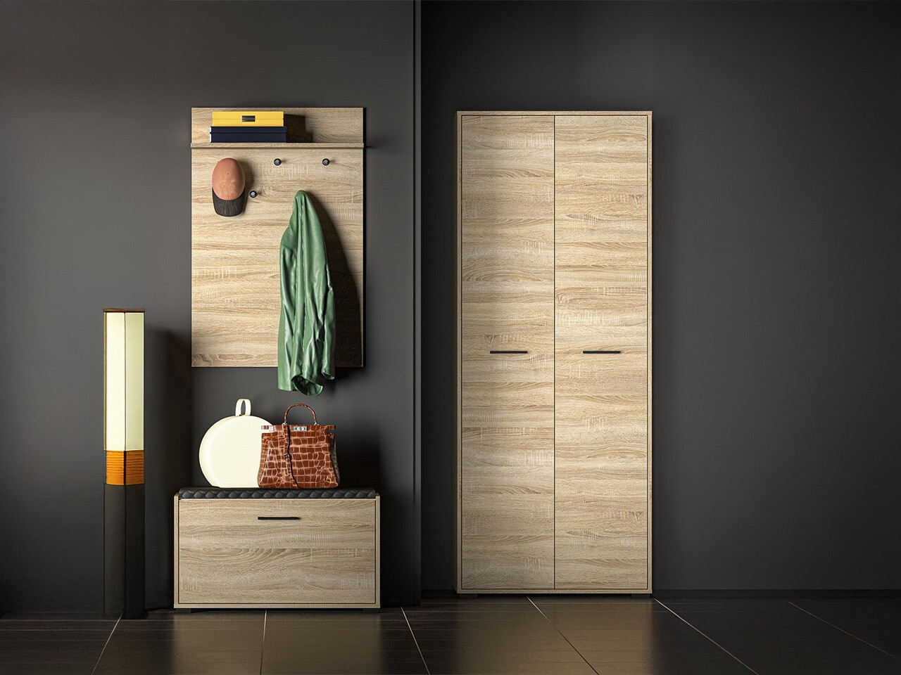 Set za hodnik Camtesu 127