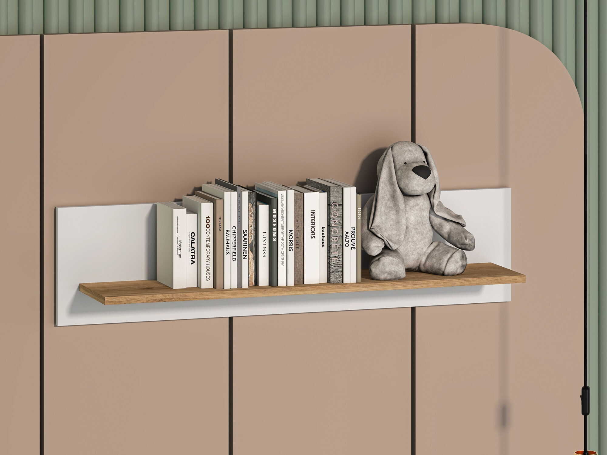 Zidna polica Orlviro 109