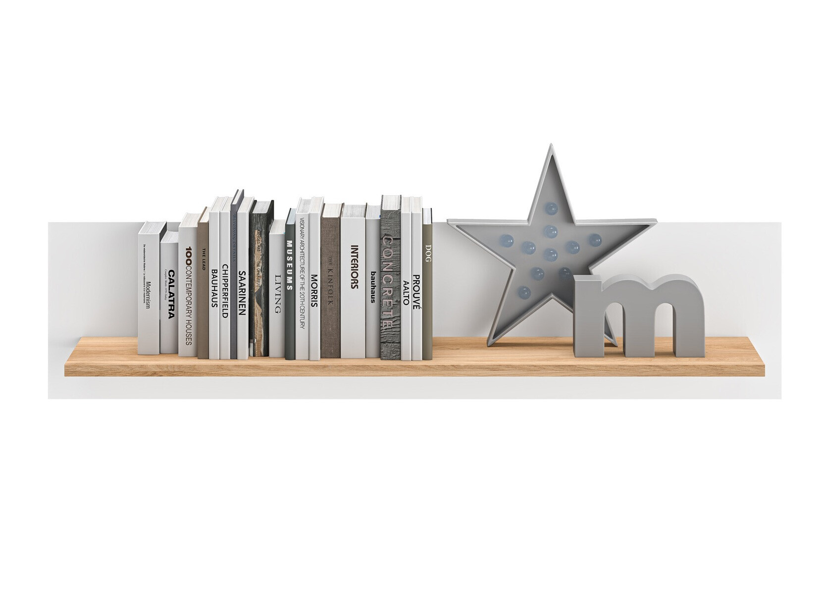 Zidna polica Orlviro 109