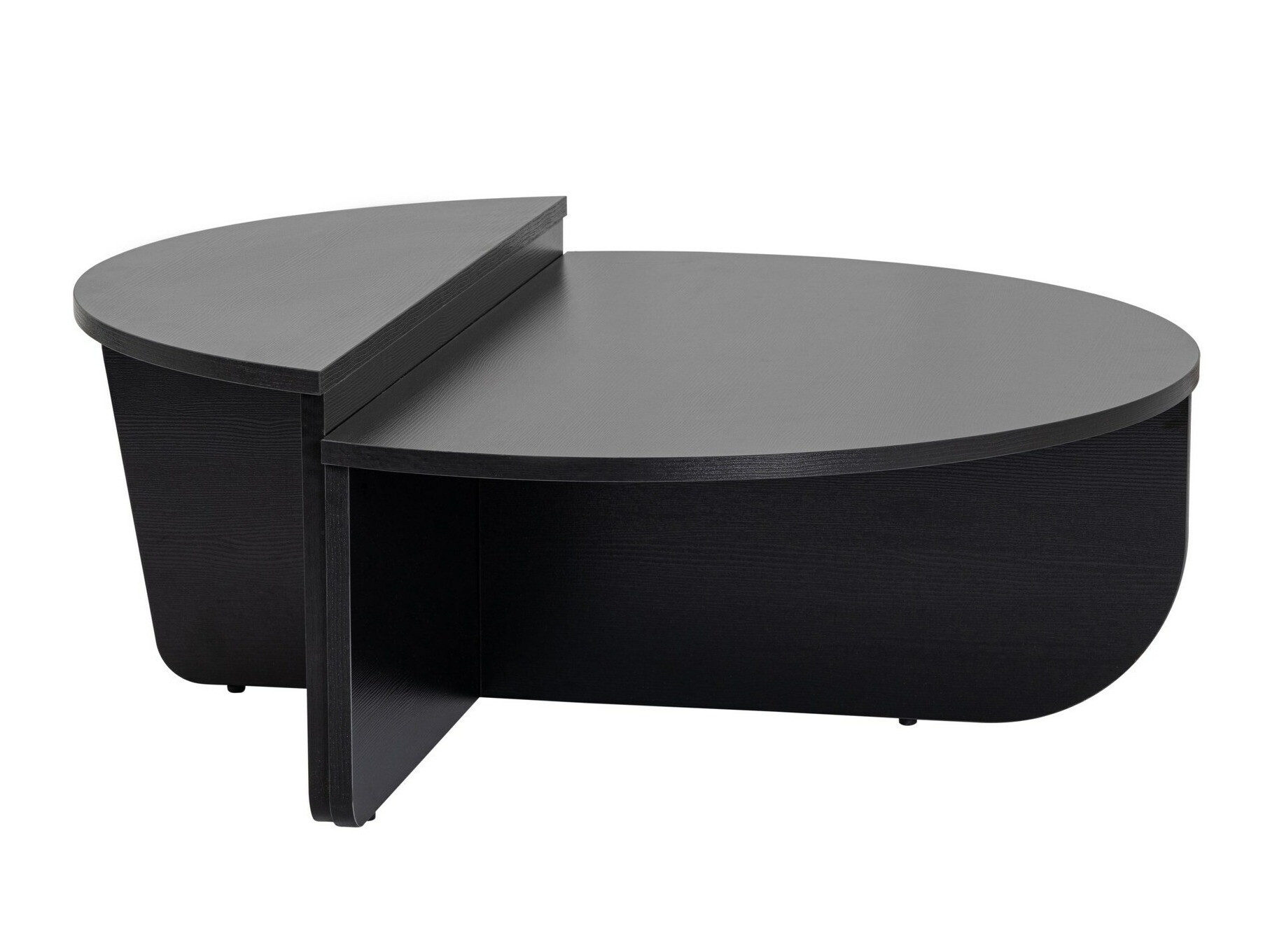 Set stočića za kafu Novato 100 (Crno)