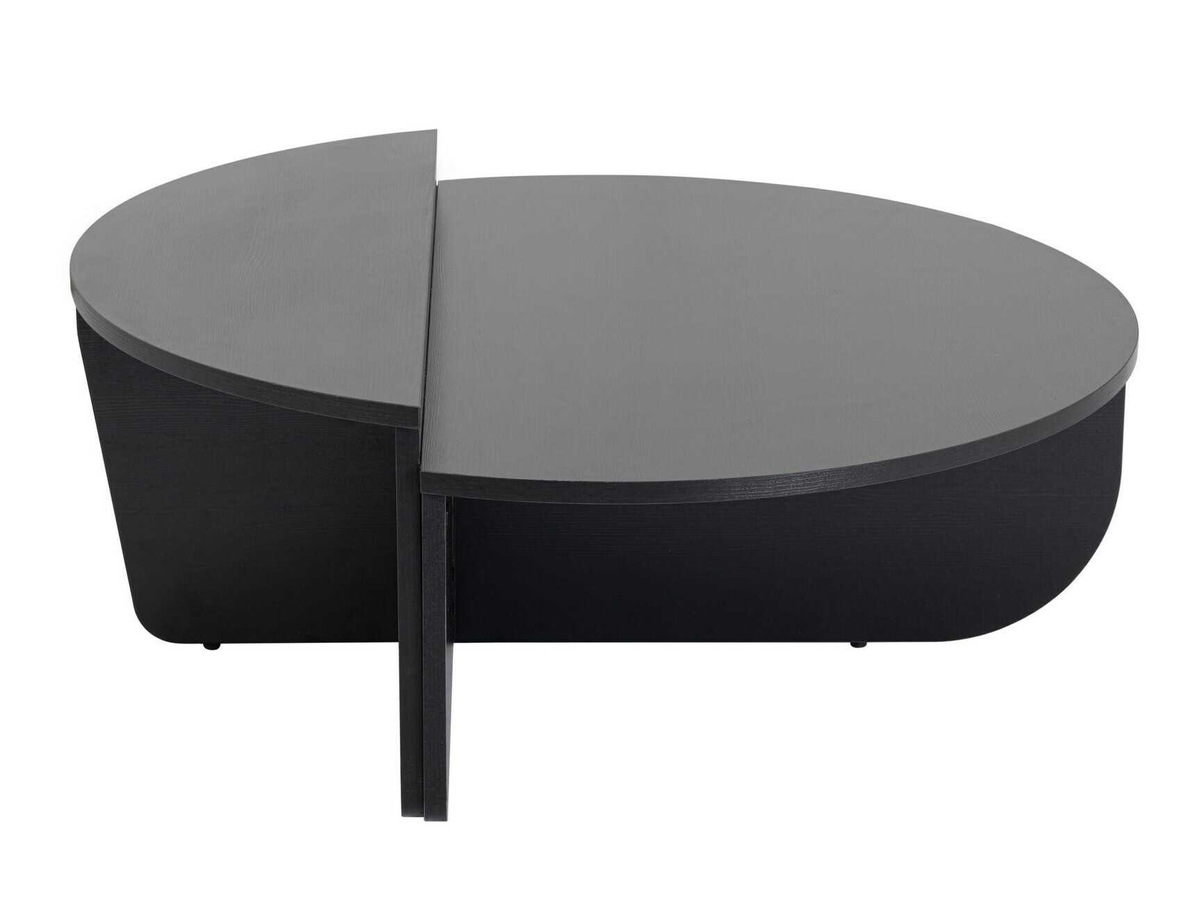 Set stočića za kafu Novato 100 (Crno)